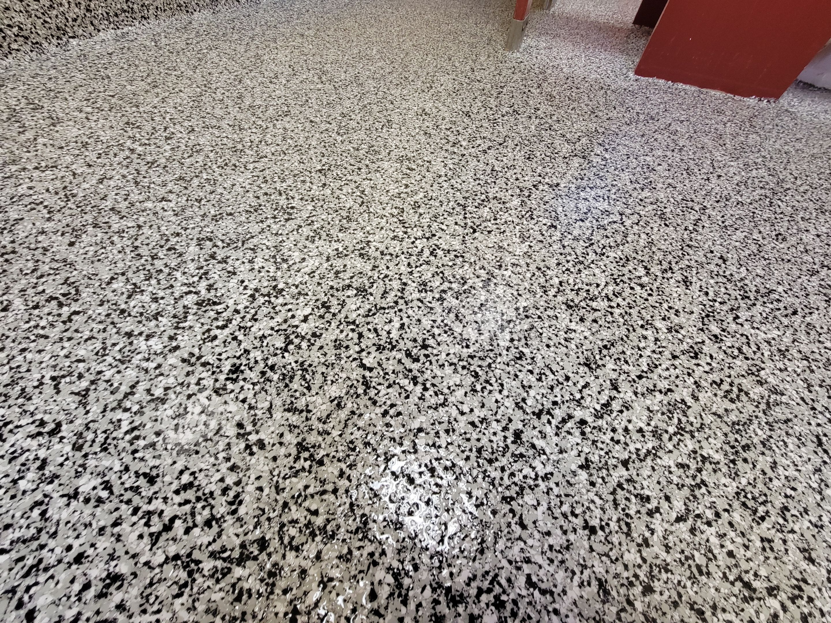 Bathroom in Domino - Columbiana, OH by Alexander Concrete Coatings