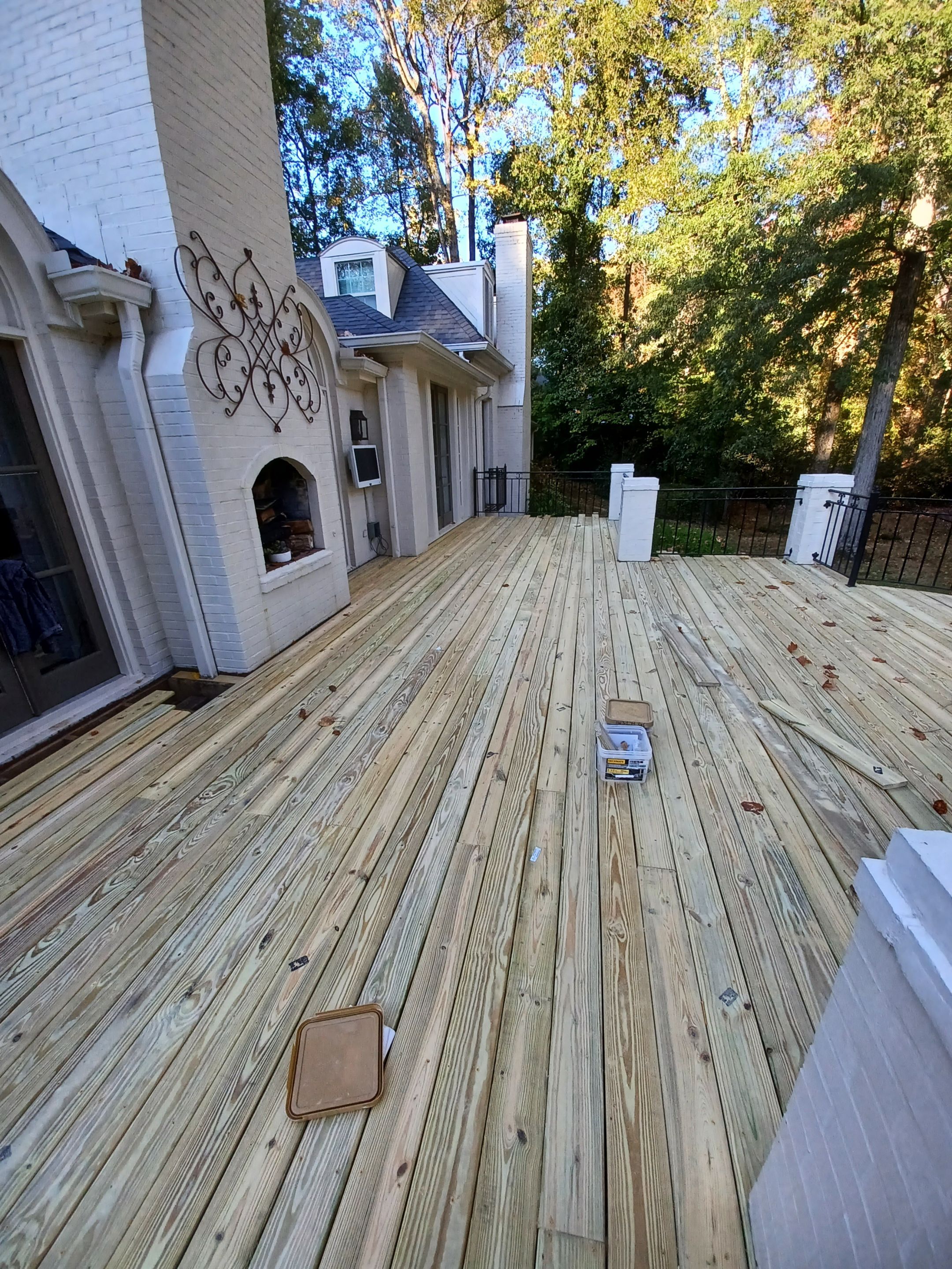 Brookwood - Deck by Pillar and Pine
