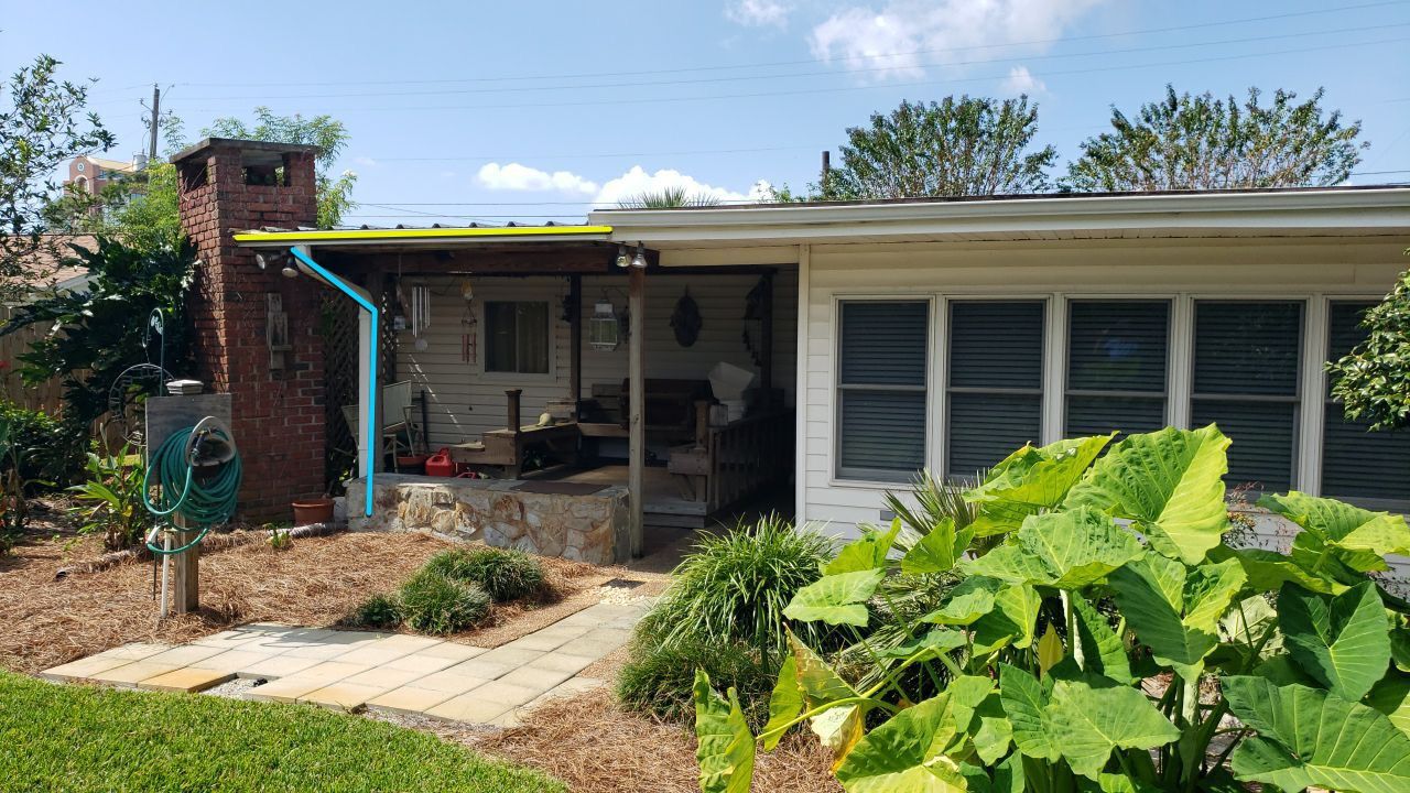 Gutter Installation using K-Style Gutters by Gutter Professors