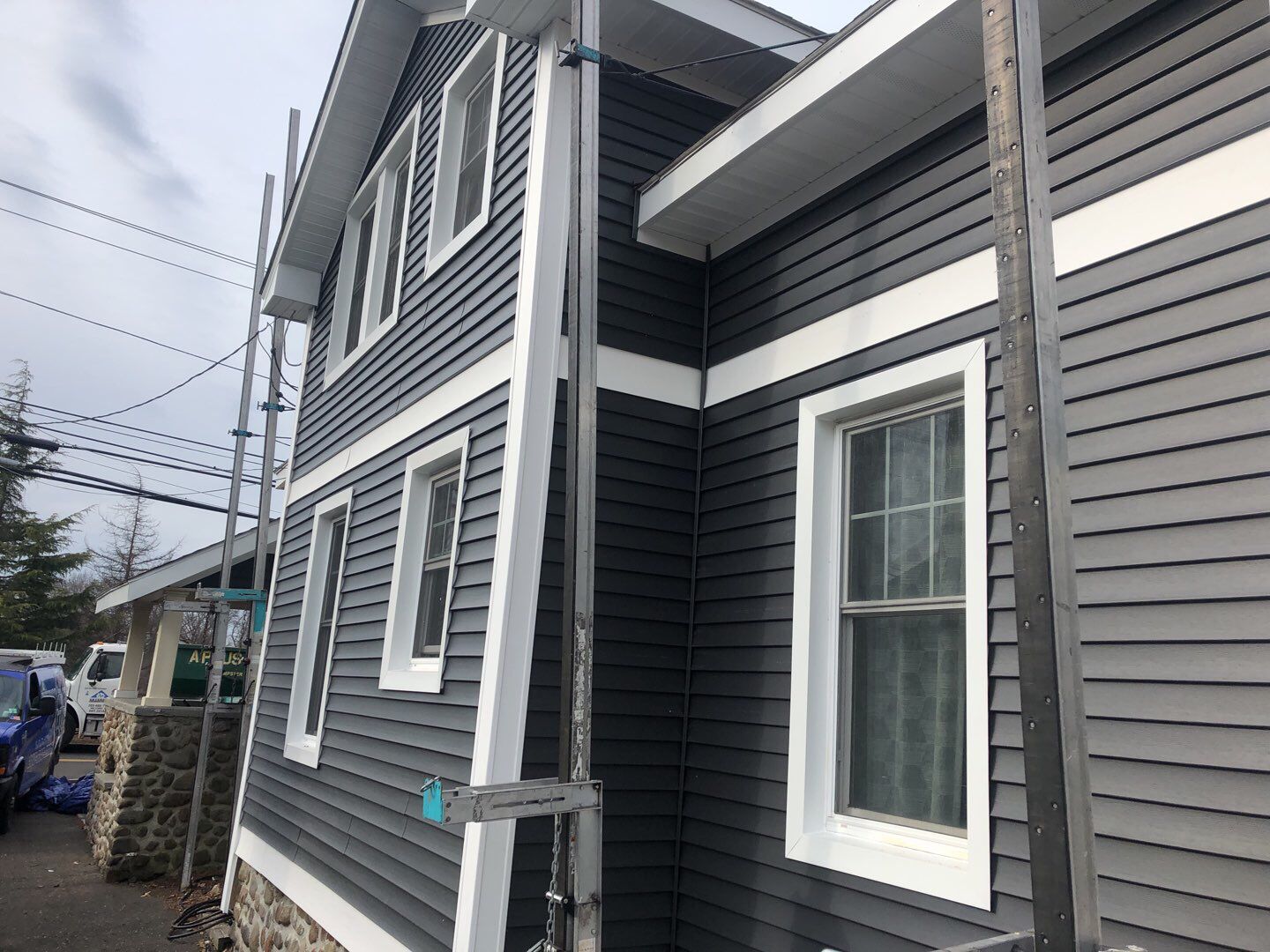 Siding Installation using Exterior Portfolio  by A Plus Exterior