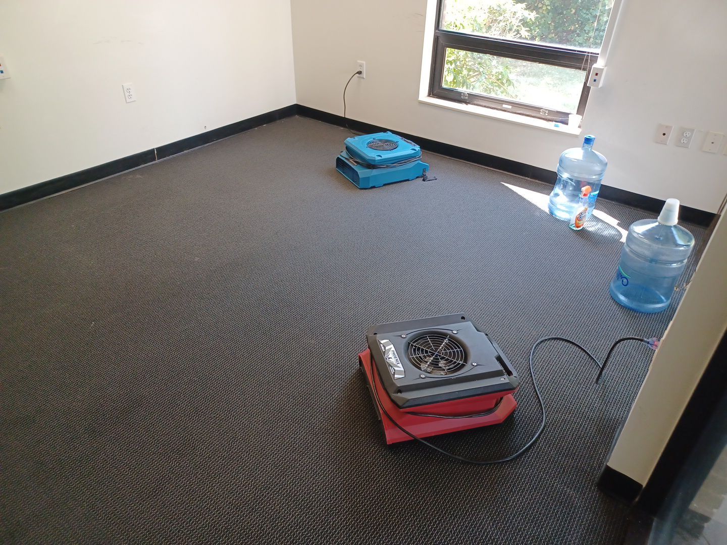 Project in Ann Arbor by EzDry Water Mitigation & Property Restoration