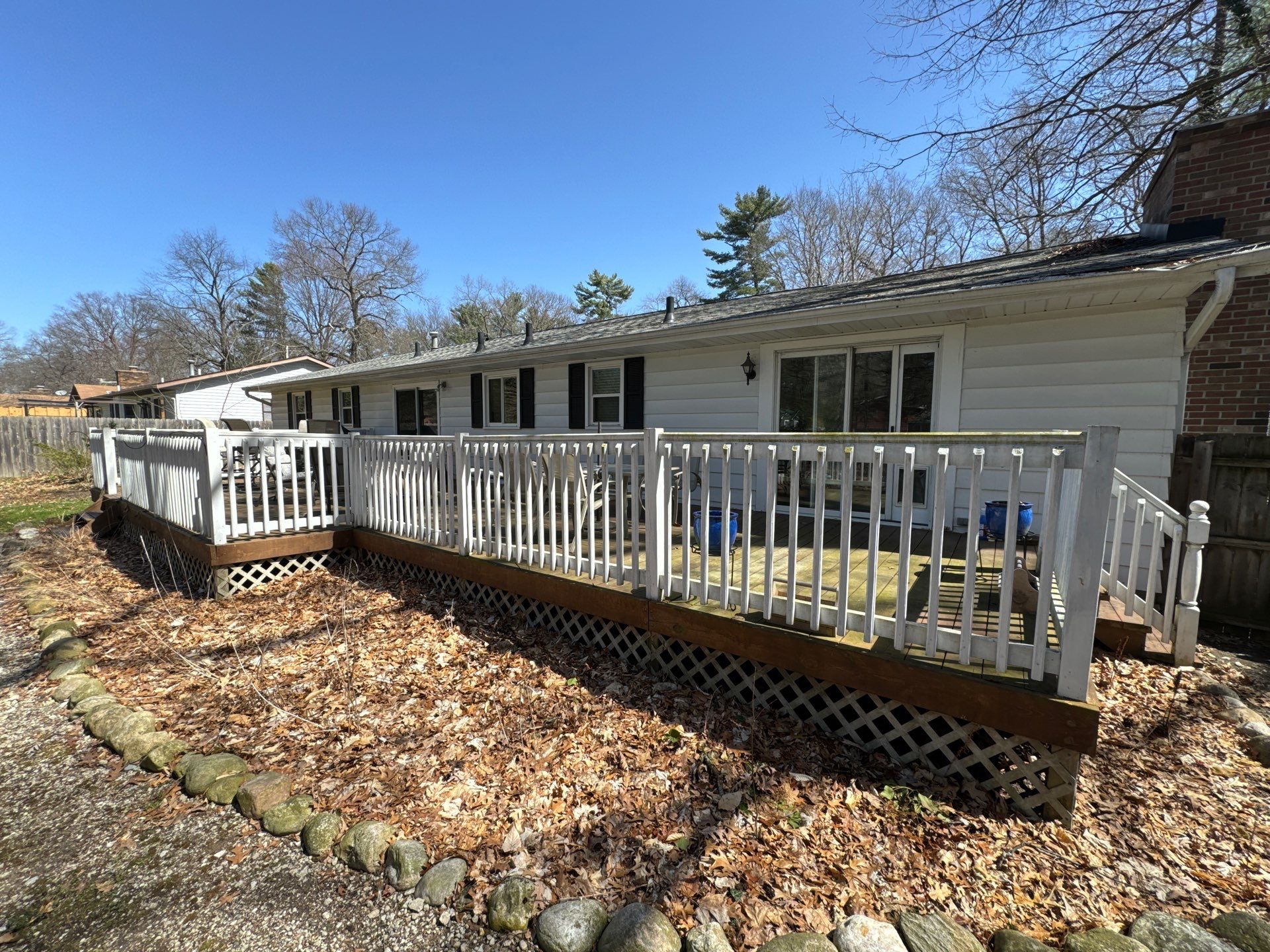 Deck Staining. by Gordon Painting