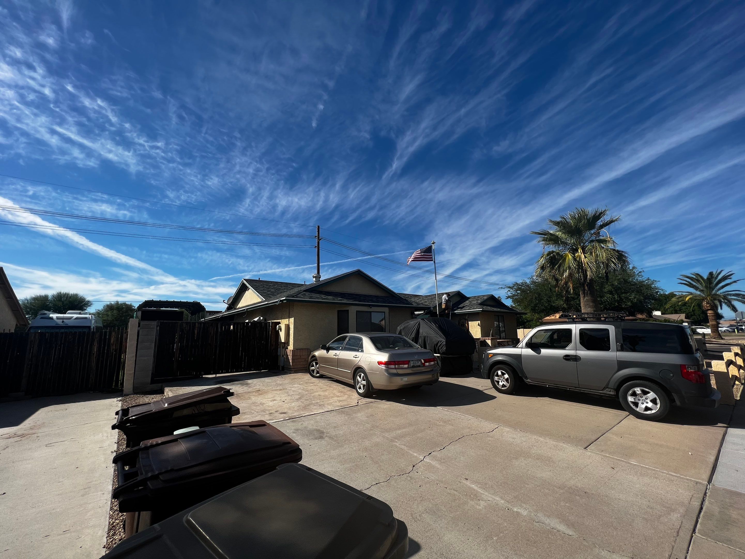 Rick's Interior & Full Re-Roof by All Storm Roofing & Construction
