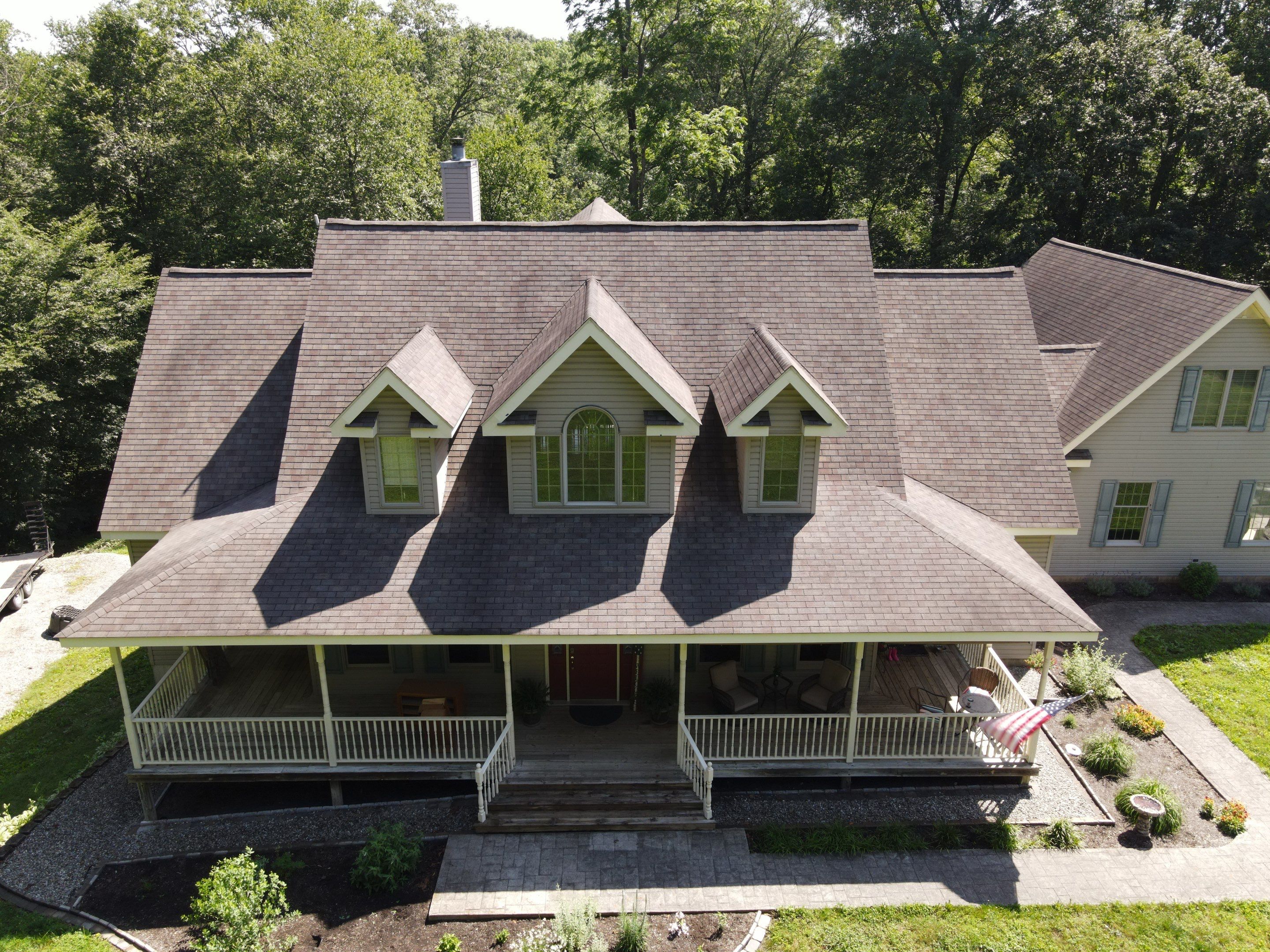 Owens Corning Duration Roof Replacement – Peppercorn by Remodeling, M.D.