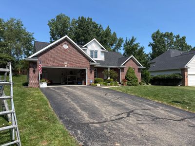 Gutter job East Lansing