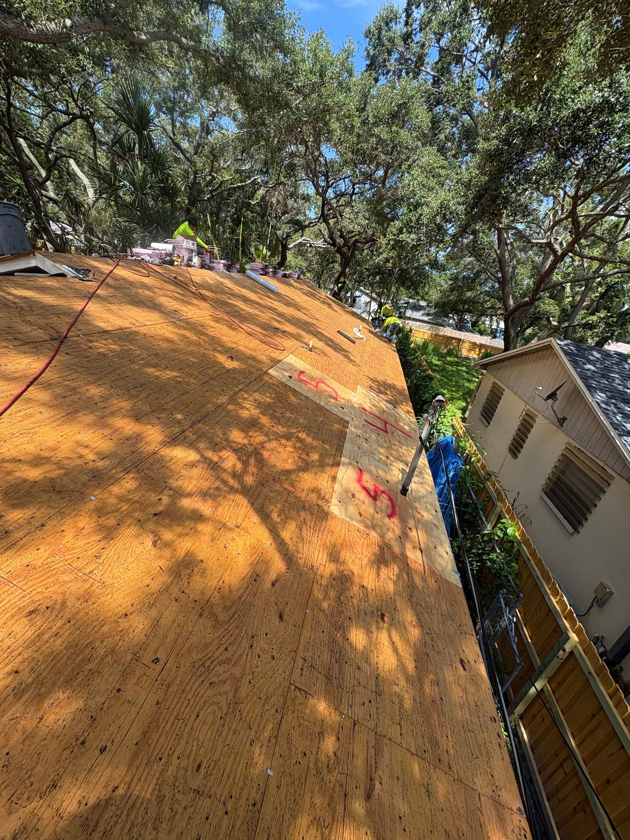 Project in Pinellas Park 33781 by Mitchell Roofing Company LLC 