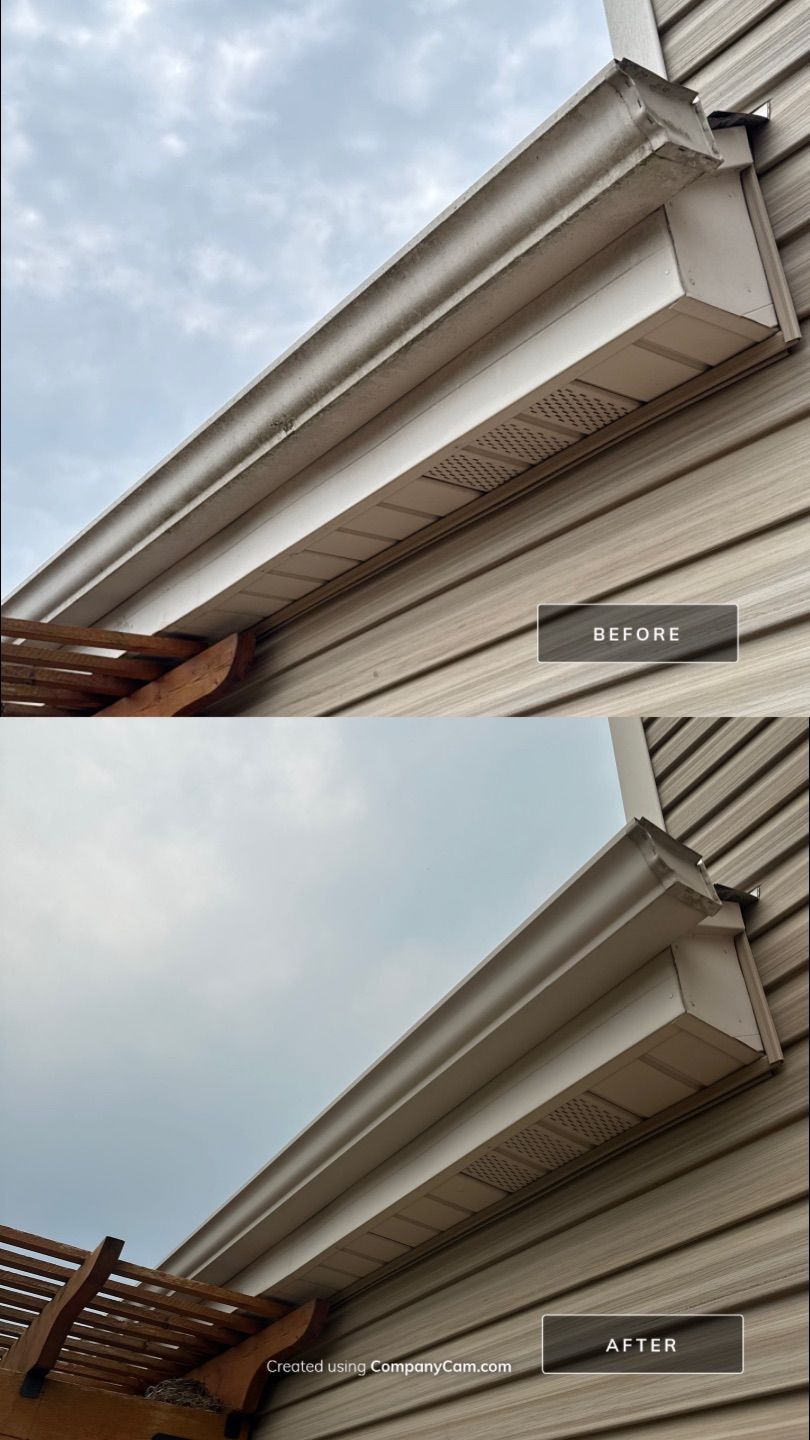 Project in Huntley by Simmons Power & Soft Washing