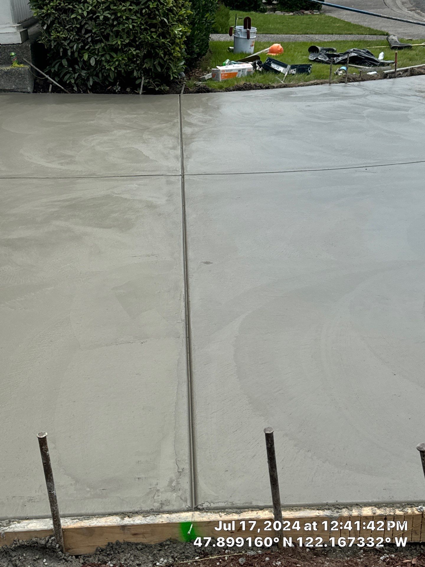 Luis | Concrete Driveway by Jireh Asphalt & Concrete Inc 
