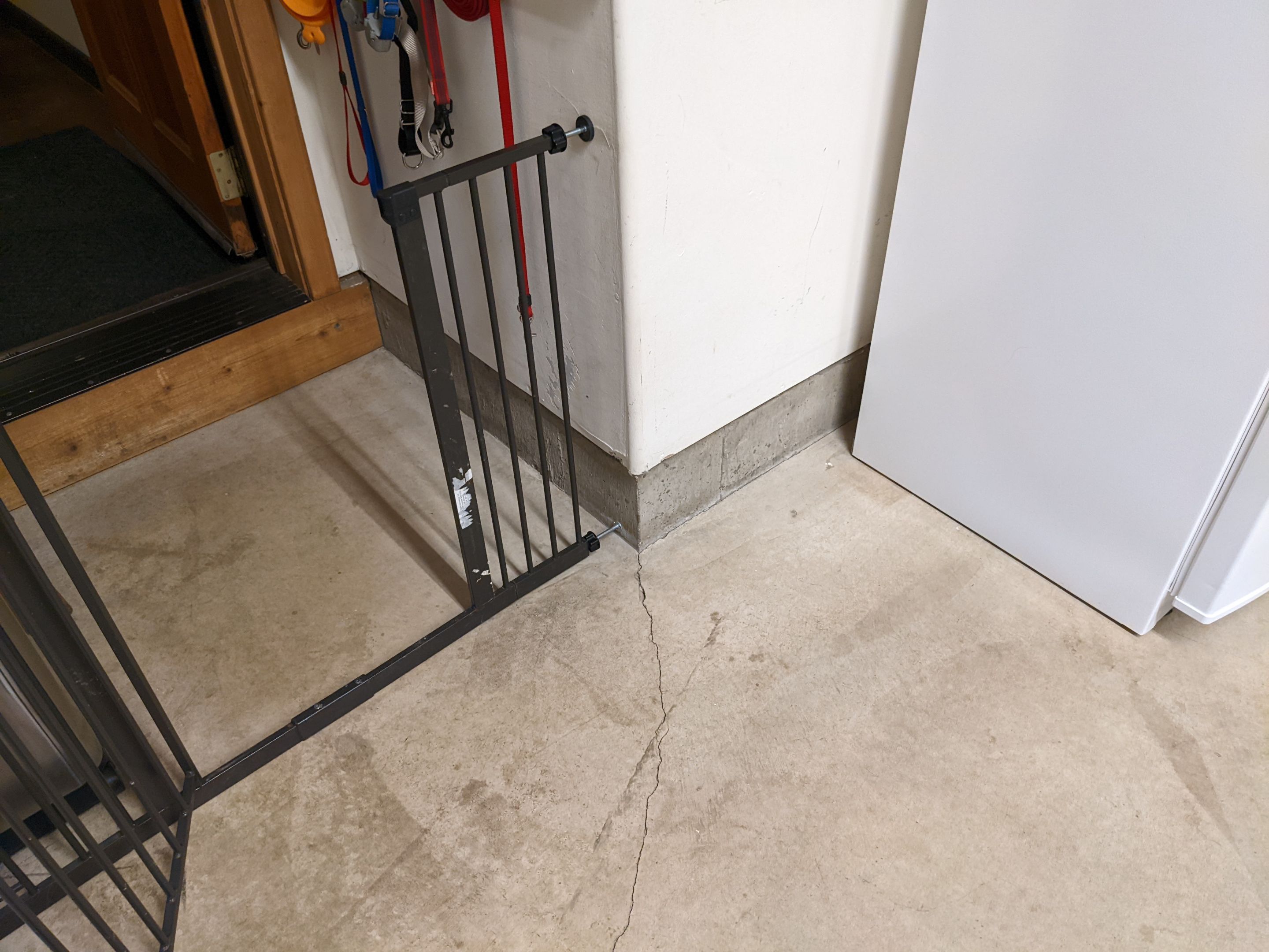 Garage Transformation using Pebble Beach by Croc Coatings, LLC