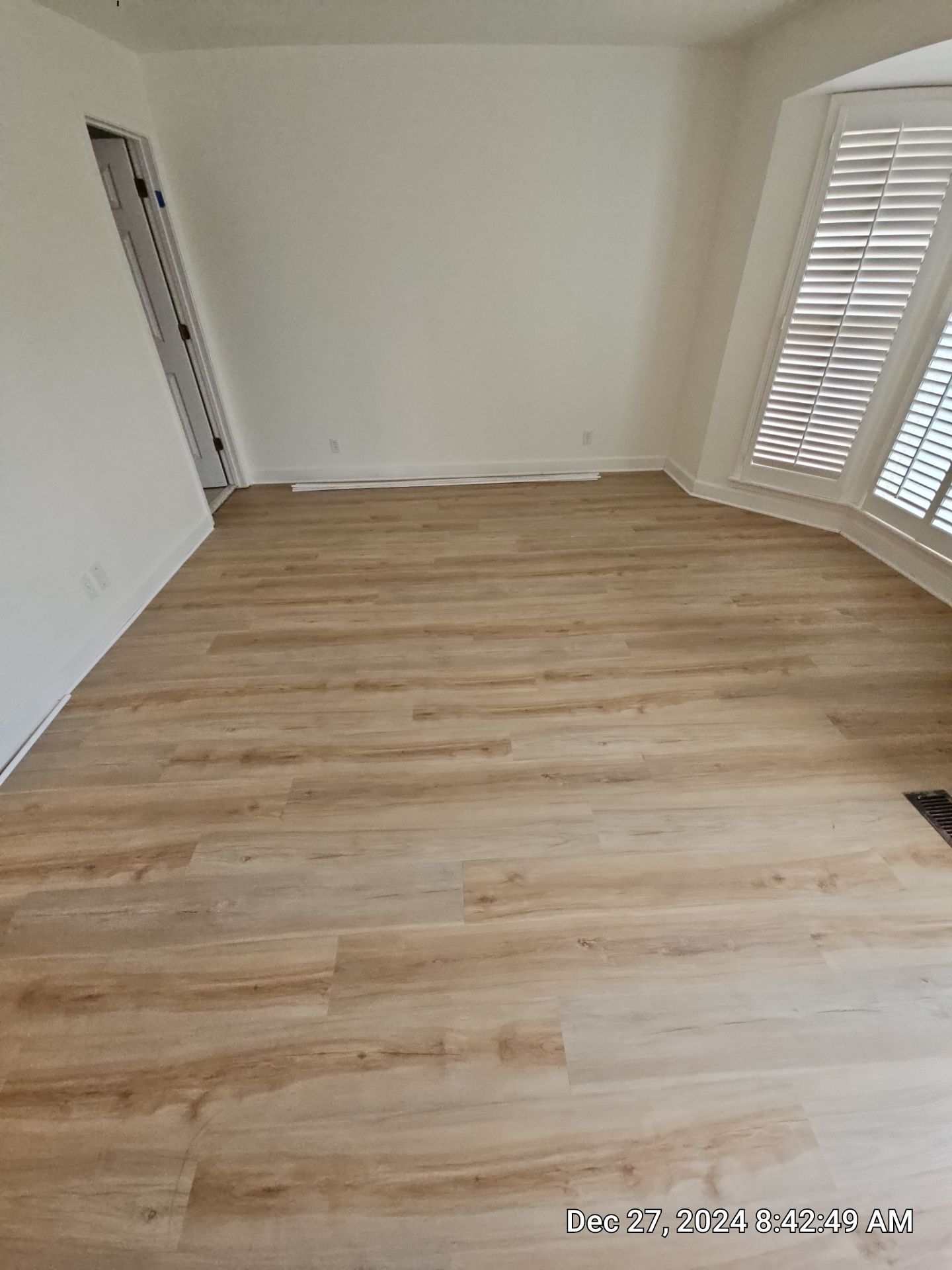 LVP installation with carpet removal by Footprints Floors of Nashville