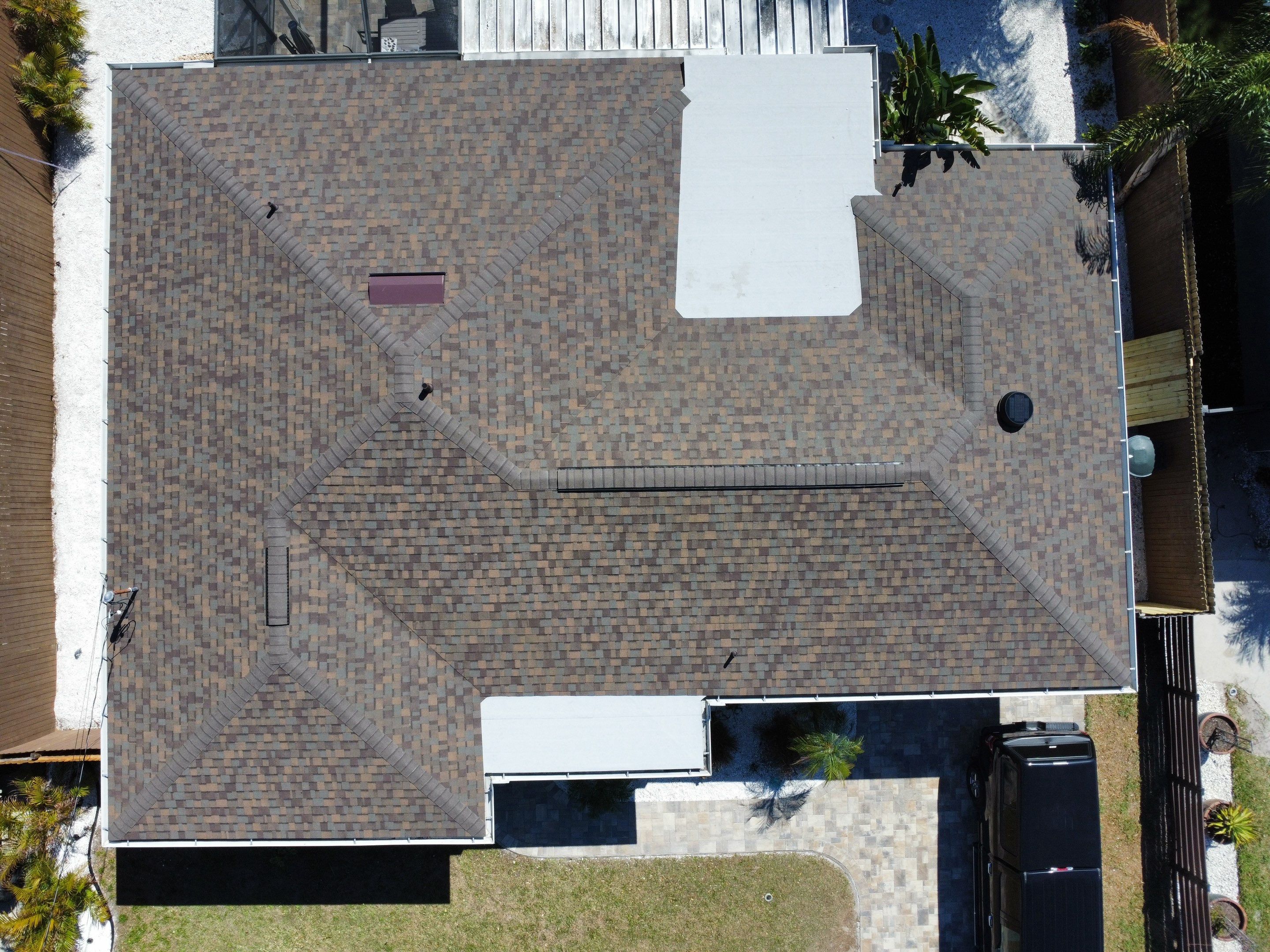 Roof Replacement in Dunedin, FL by Steadfast Roofing 