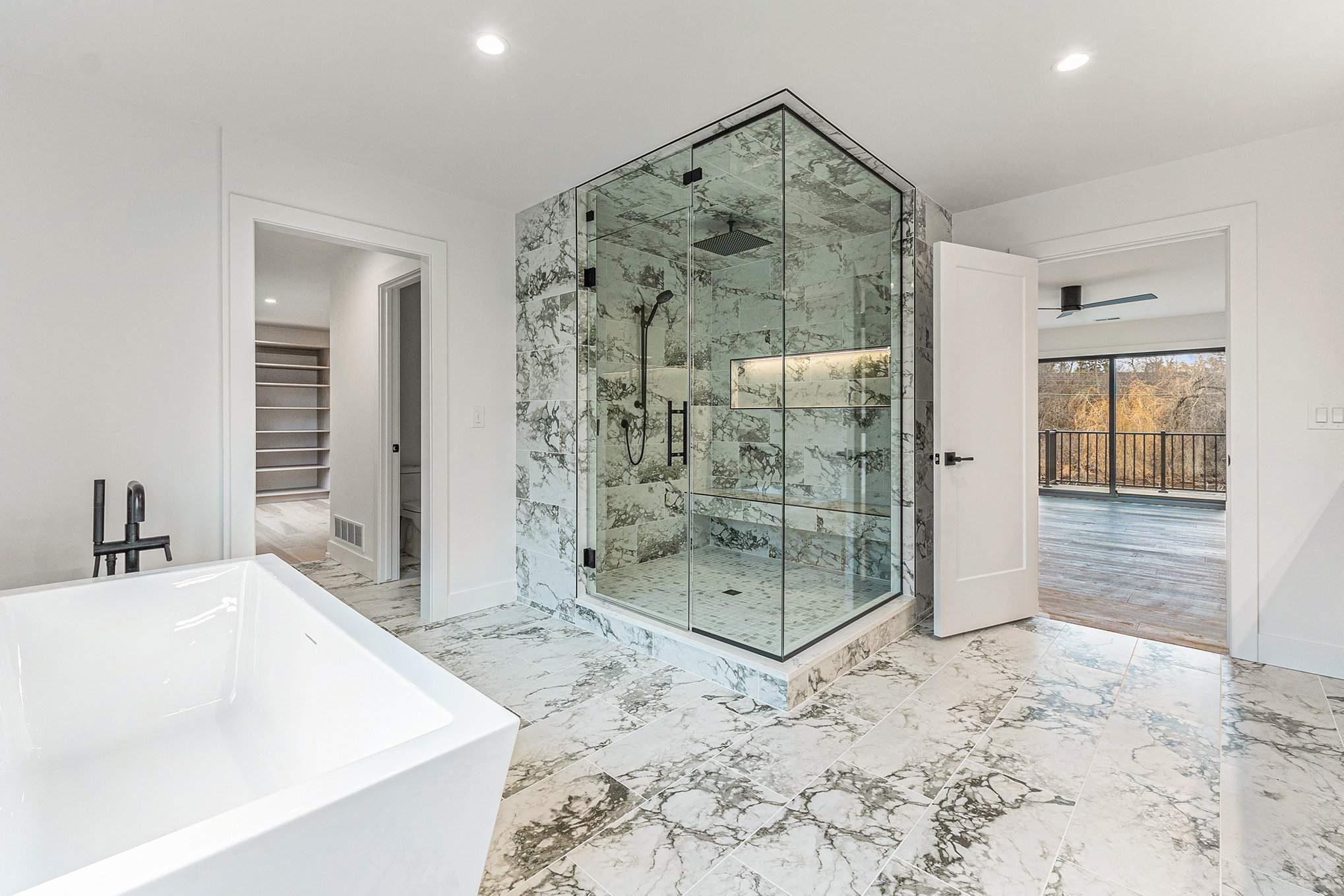 Private Residence - Exterior & Interior Remodel  by Bloomfield Construction & Restoration