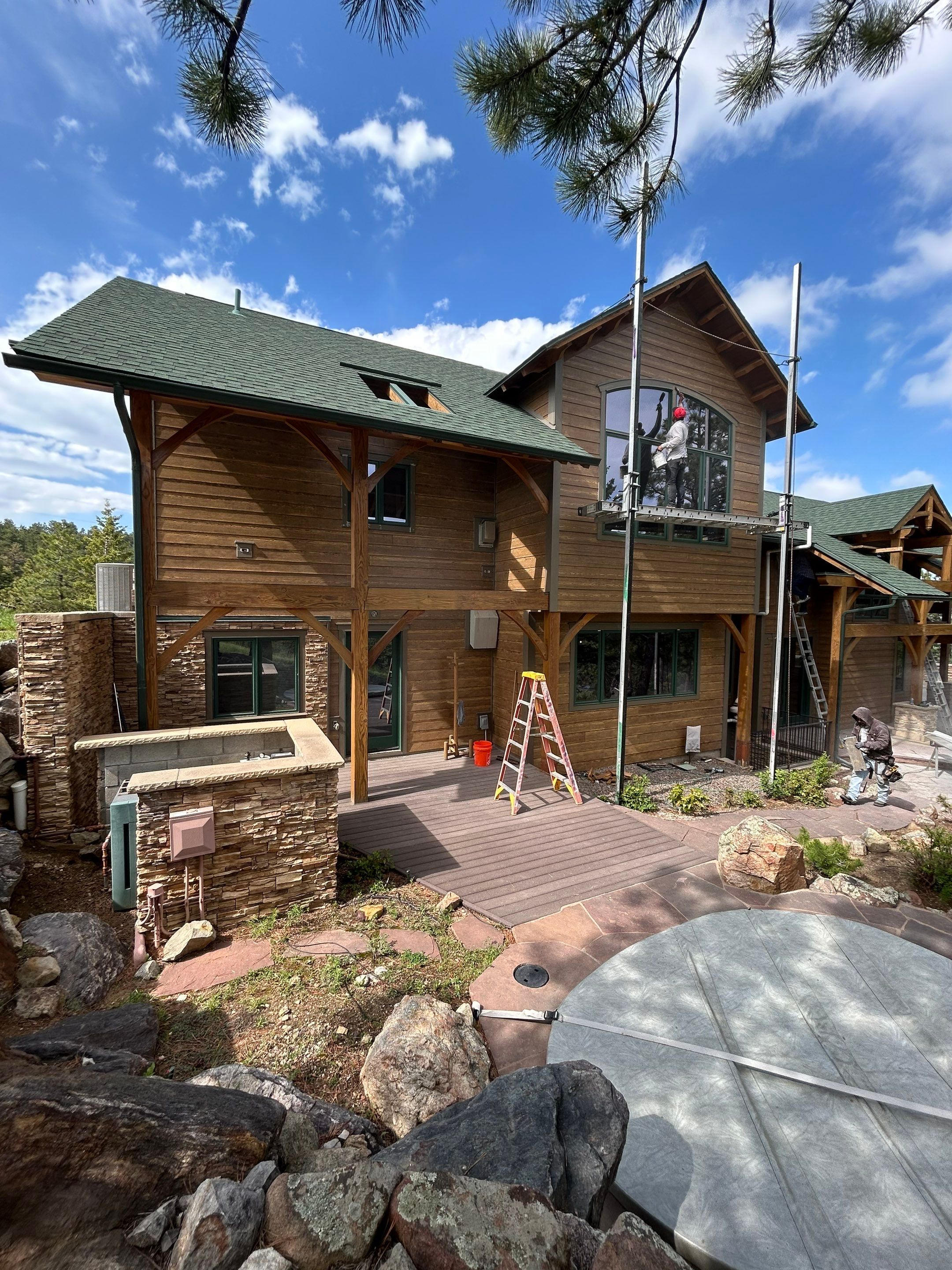 Project in Boulder by Ideal Siding Boulder