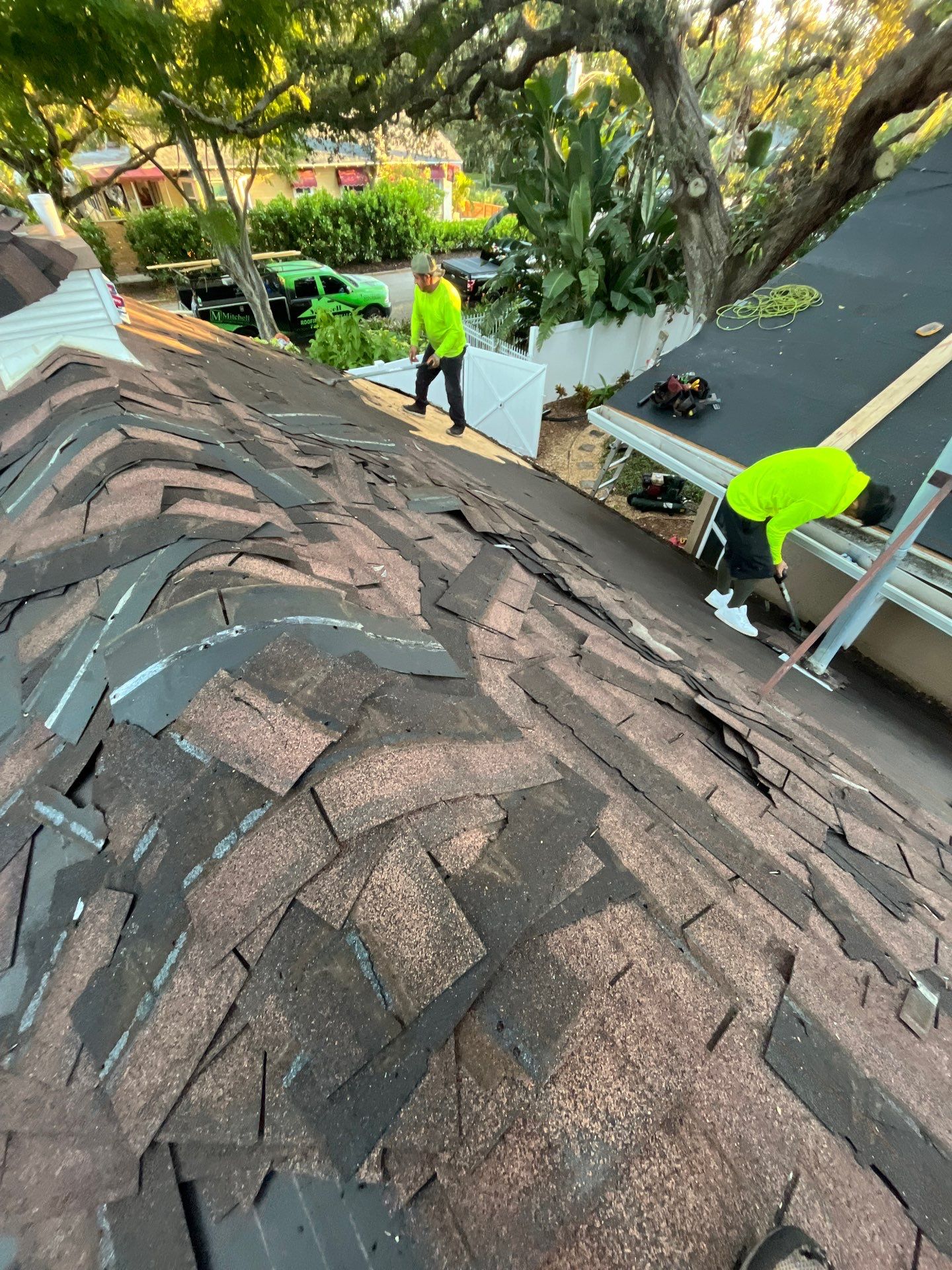 Project in St. Petersburg 33713 by Mitchell Roofing Company LLC 