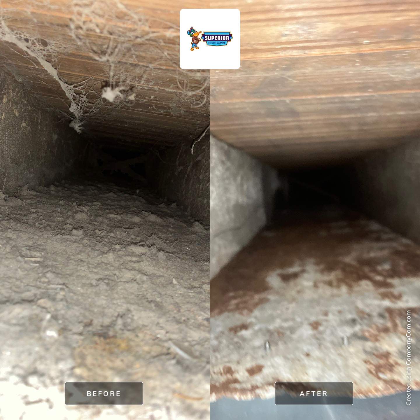Air Duct Cleaning With a Vacuum Truck in Hubbard, Ohio by Superior Air Duct Cleaning