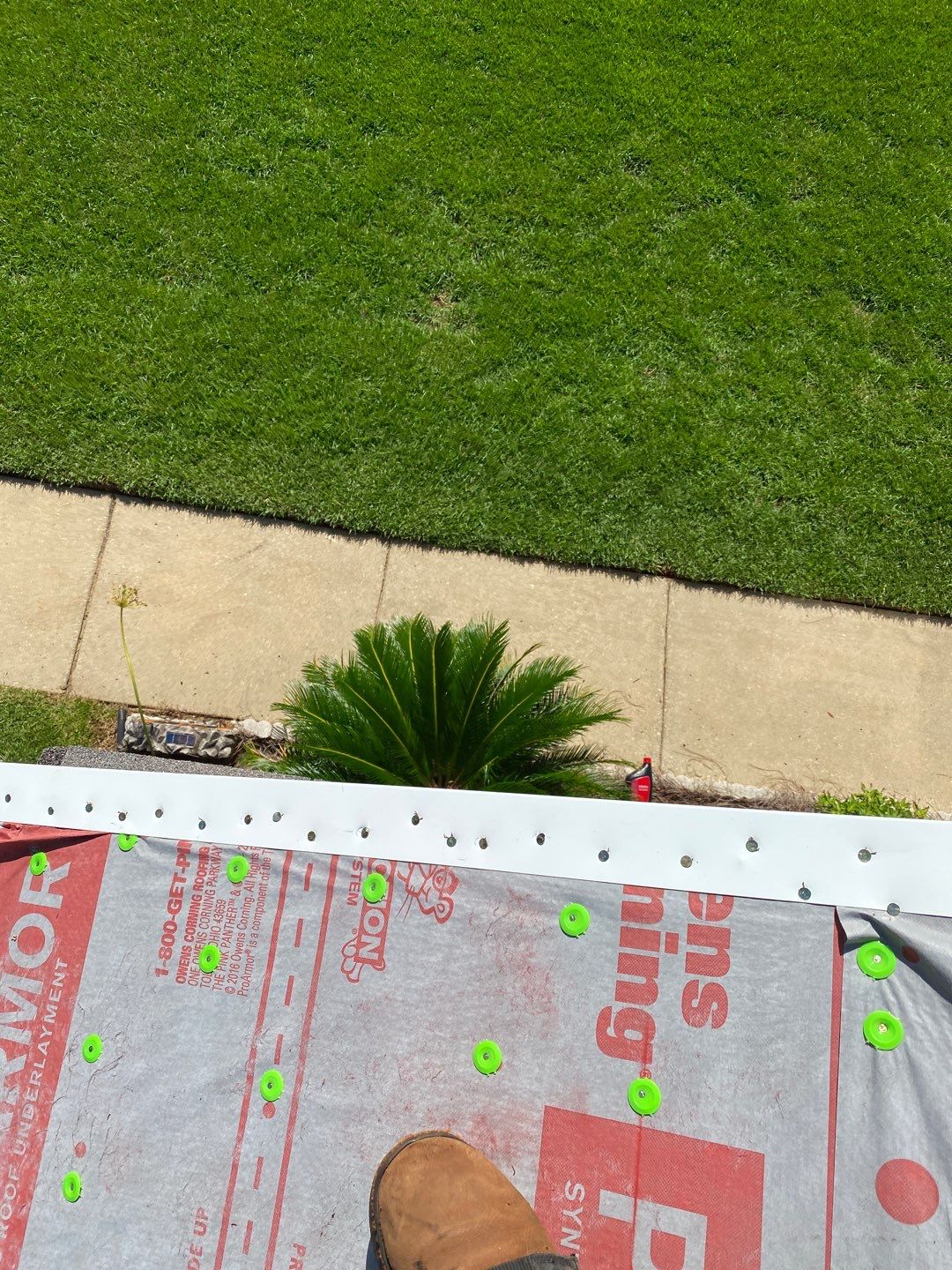 Commercial Roofing Installation using Roof Replacement by American Roofing & Construction LLC