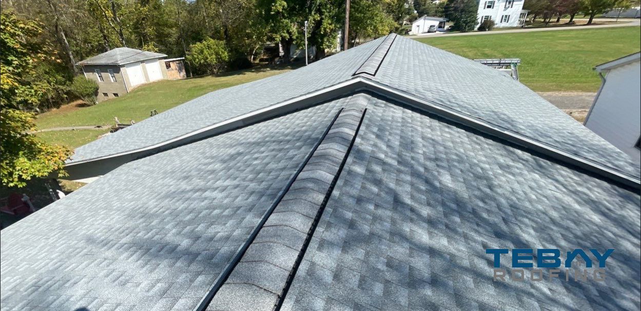 Residential Roofing Installation using GAF Timberline HDZ by Rainstoppers Roofing