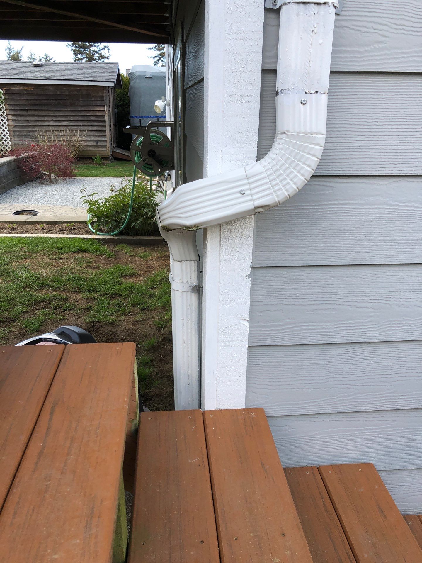 Project in Lynden by Peaks and Valleys Construction
