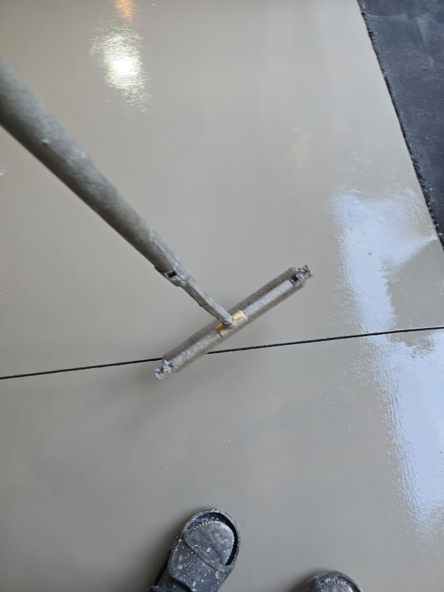 Detached Garage Floor Transformation With Penntek Polyaspartic Coating In Hayden by Croc Coatings, LLC