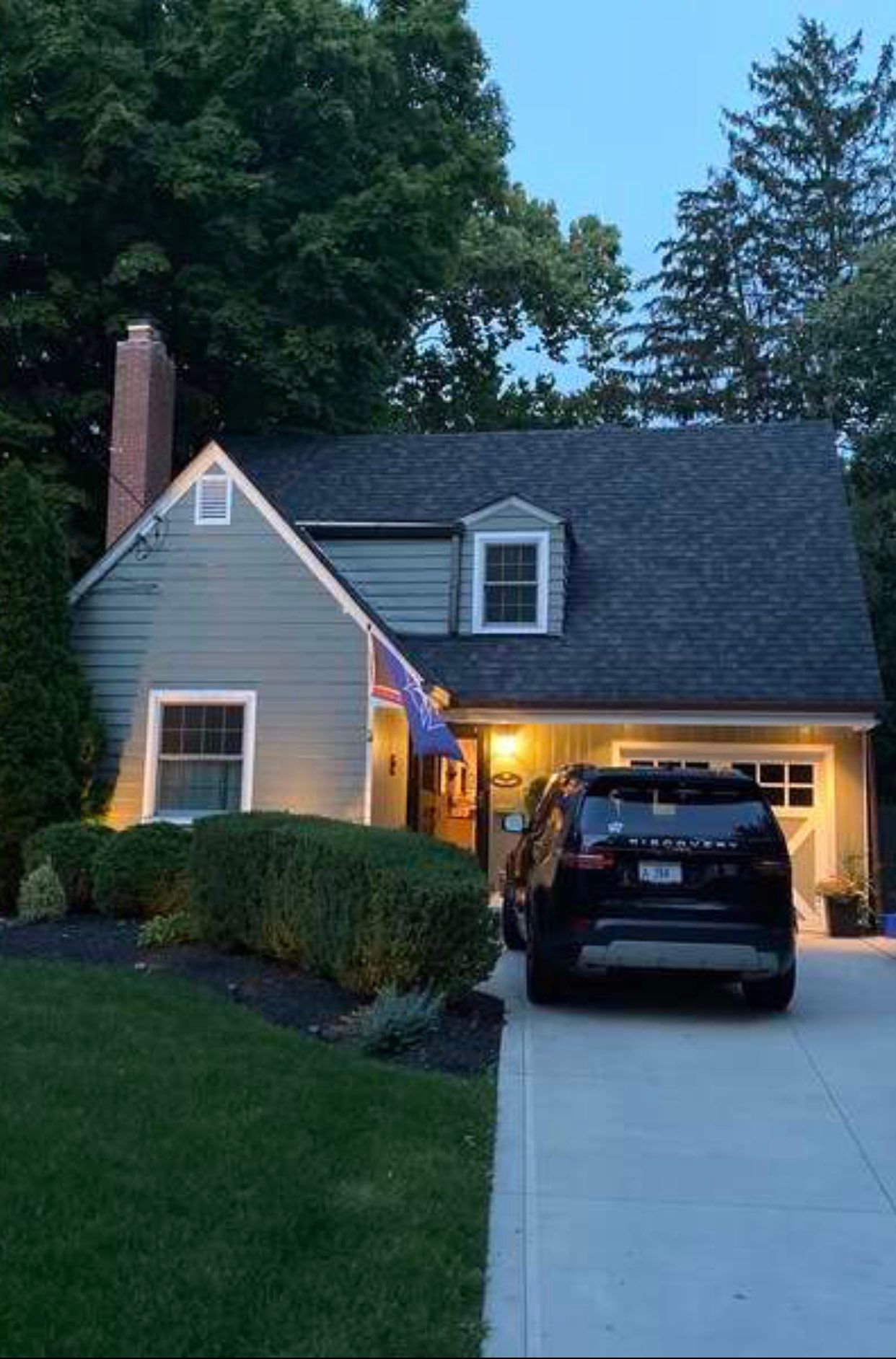 James Hardie Fiber Cement Siding and Certainteed Landmark Pro Roof Installation by Best Exteriors Inc