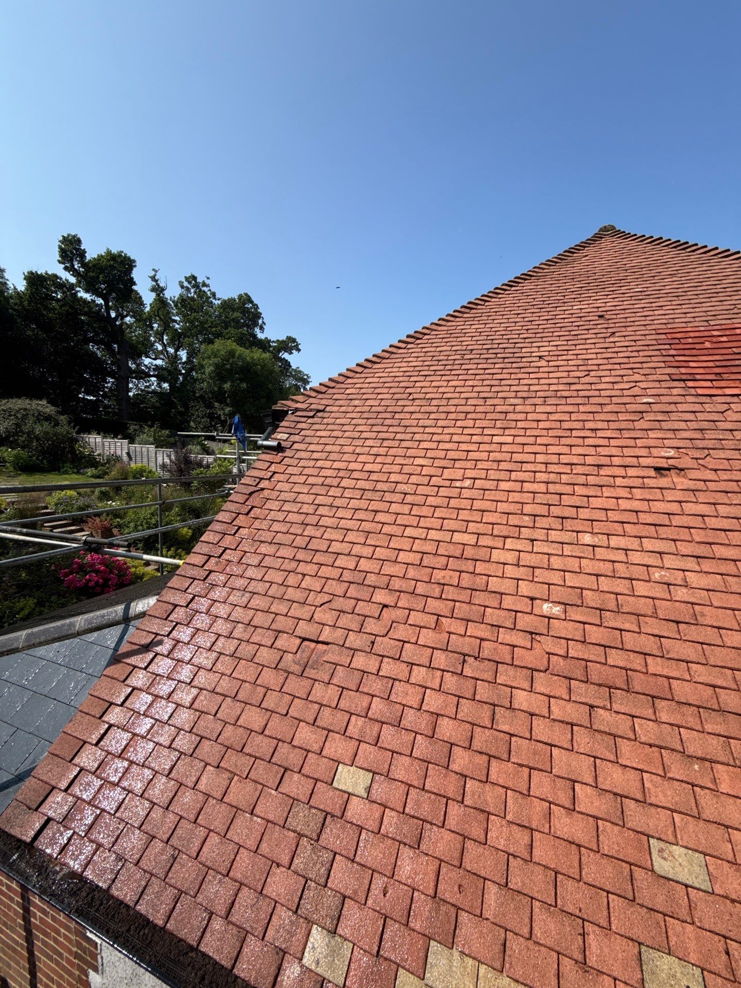 Roof Clean - Gutter Clean - Biocide Treatment by Ges Exterior Cleaning ltd