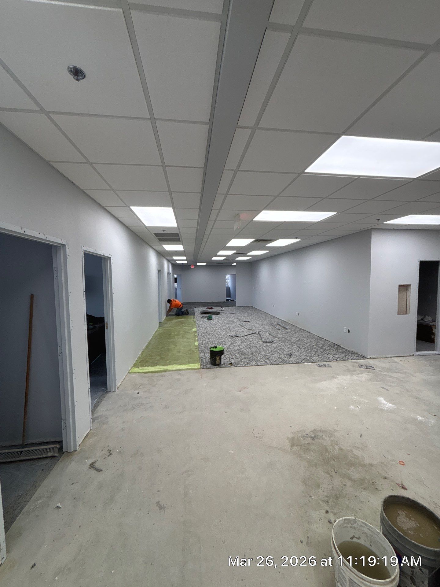Chamber of Commerce Commercial Remodel and Interior Office Renovation by Select Painting, Coatings & Garage Cabinets