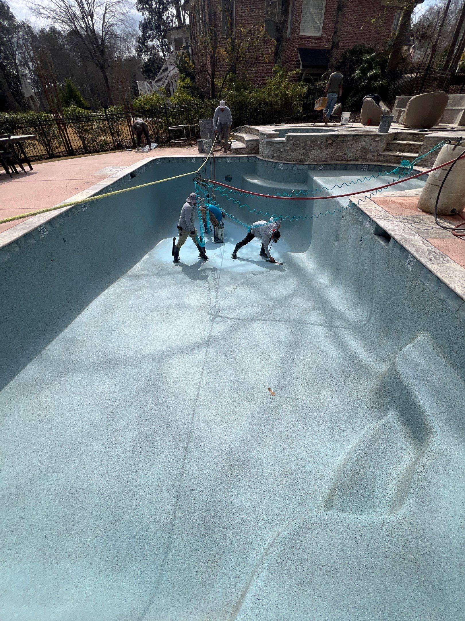 DS Line - Aqua Blue by Olympic Pool Plastering