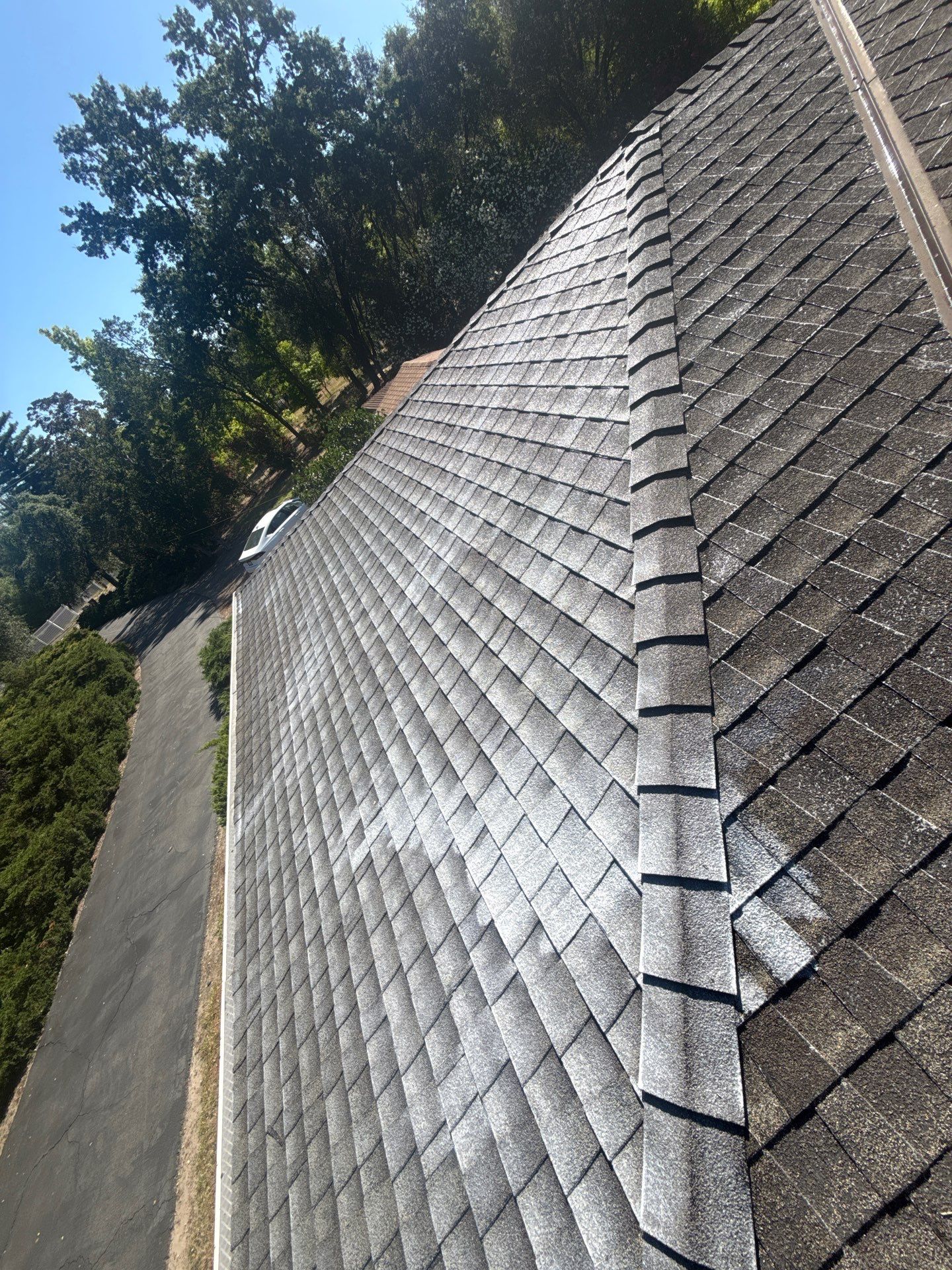 Roof Rejuvenation using Roof Maxx Treatment by Roof Maxx of Folsom