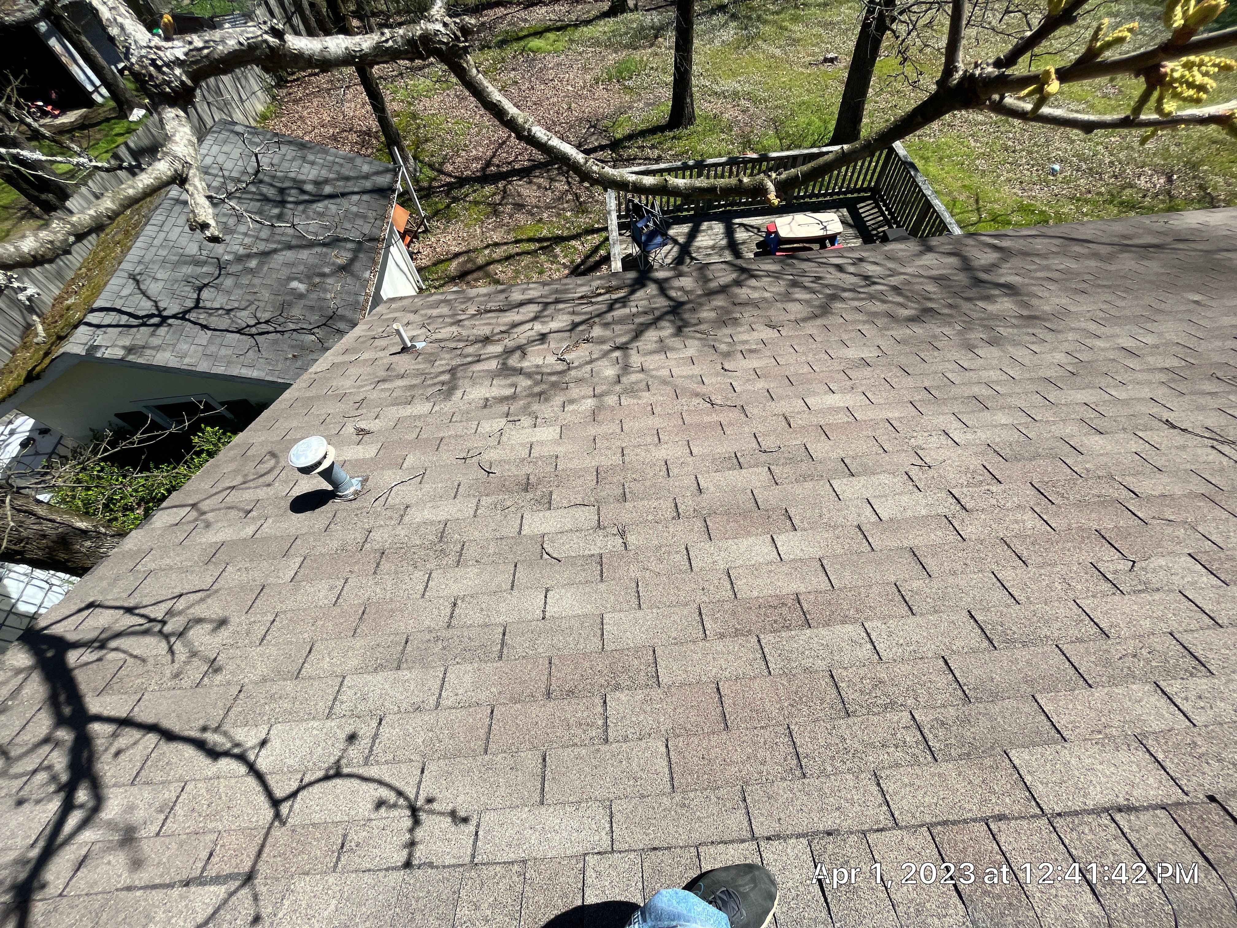Storm Restoration Reroof: 40 Year Impact Rated Architectural Shingle by Hostetler Roofing