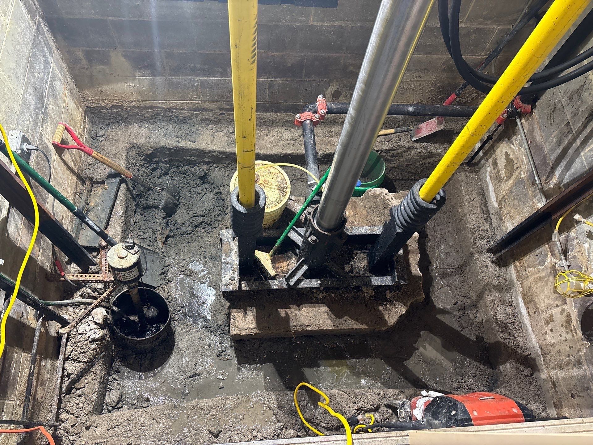 Elevator Pit Waterproofing Done Right by Waterproofing Northeast