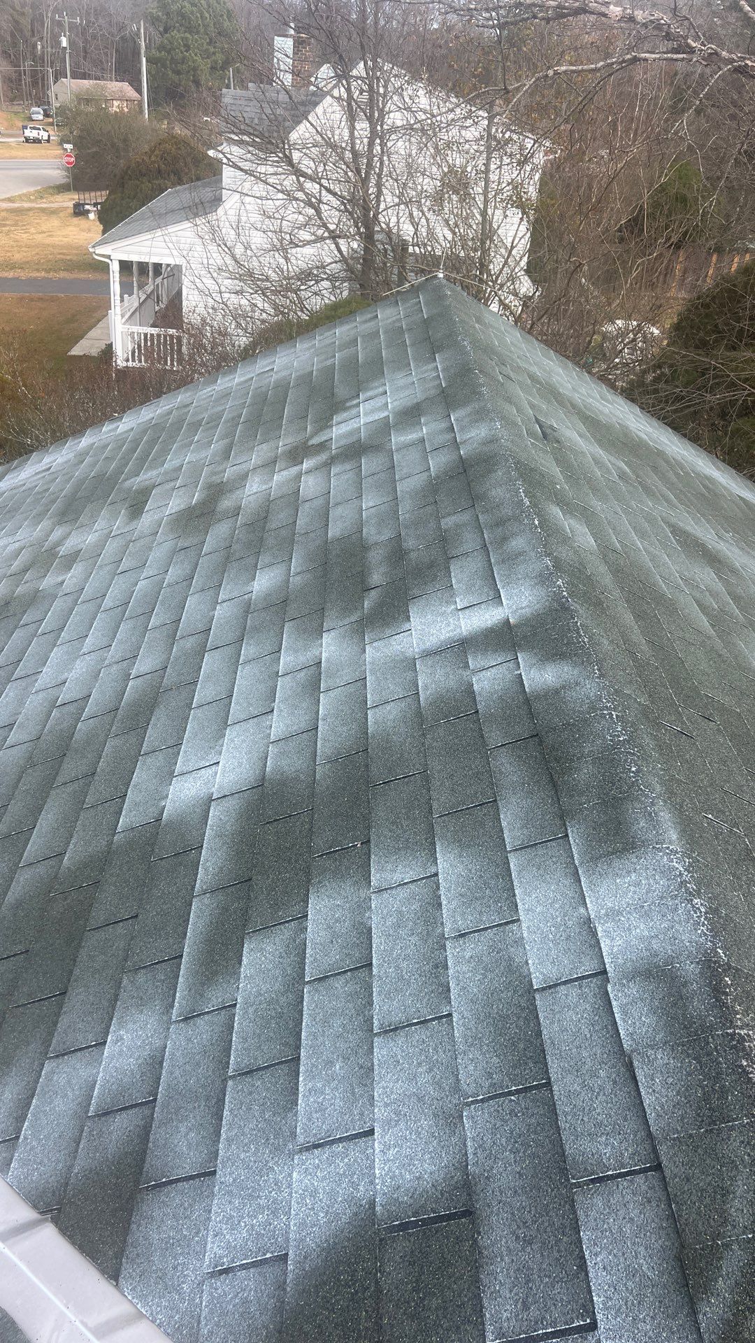 Project in Petersburg by Roof Maxx of Midlothian