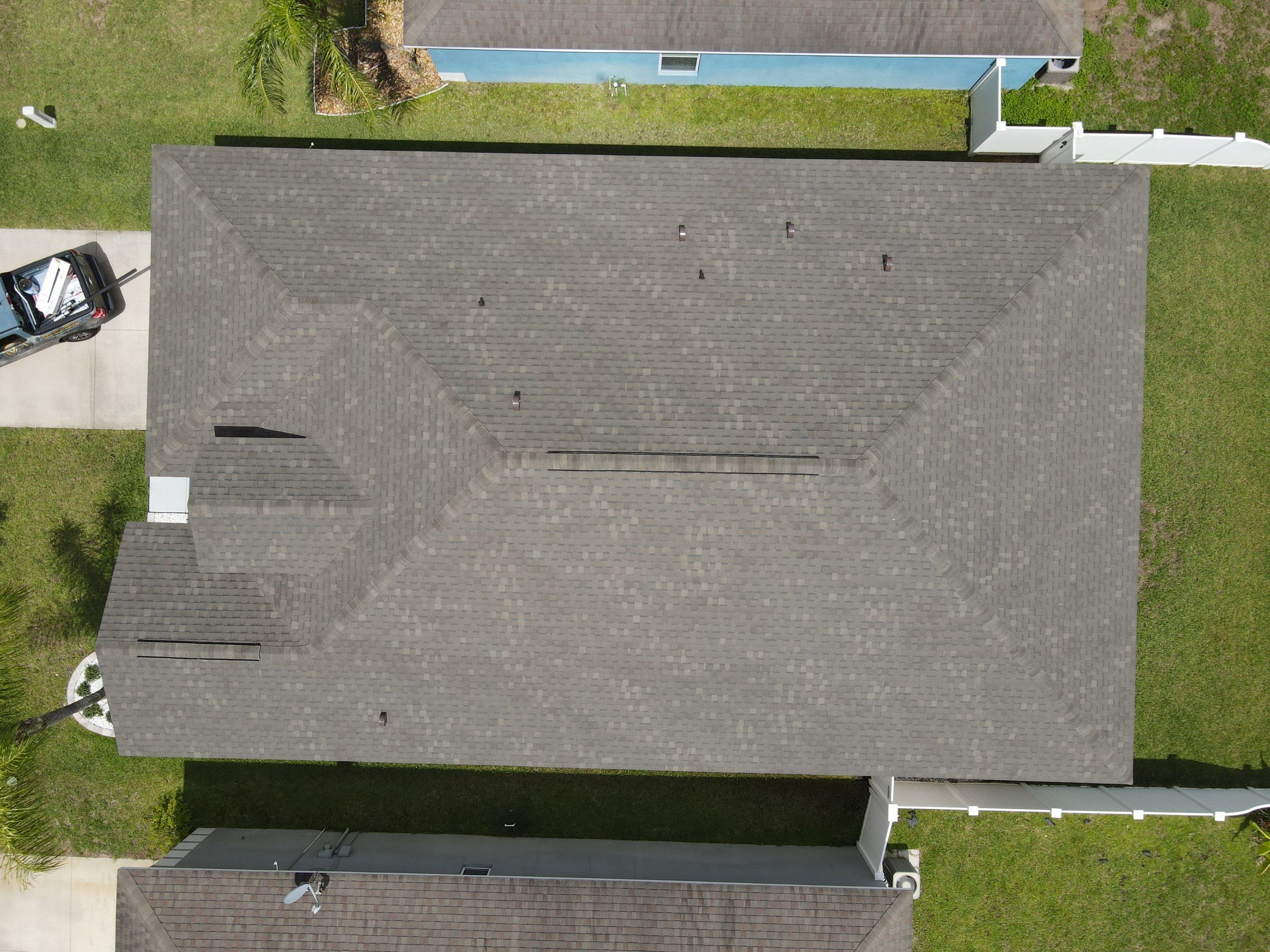 Roof Replacement in Riverview, FL. by Steadfast Roofing
