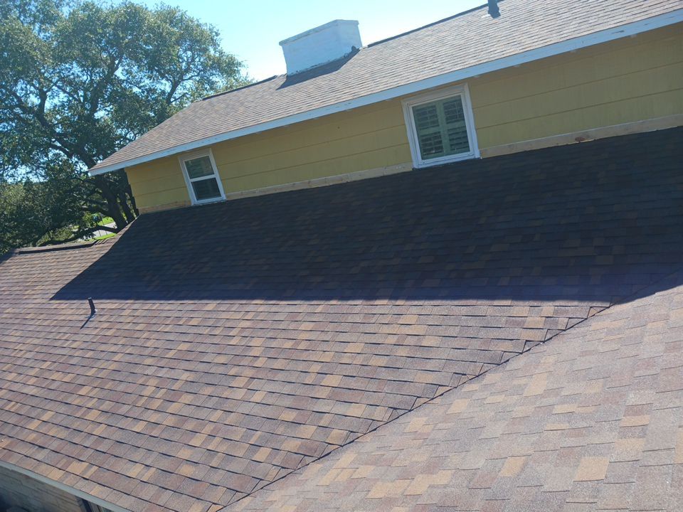 Tile off Bullet Proof on by Bayfront Roofing and Construction