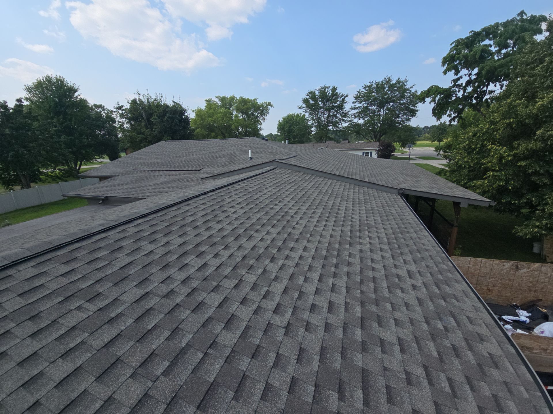 Project in Tomah by Anytime Roofing LLC 