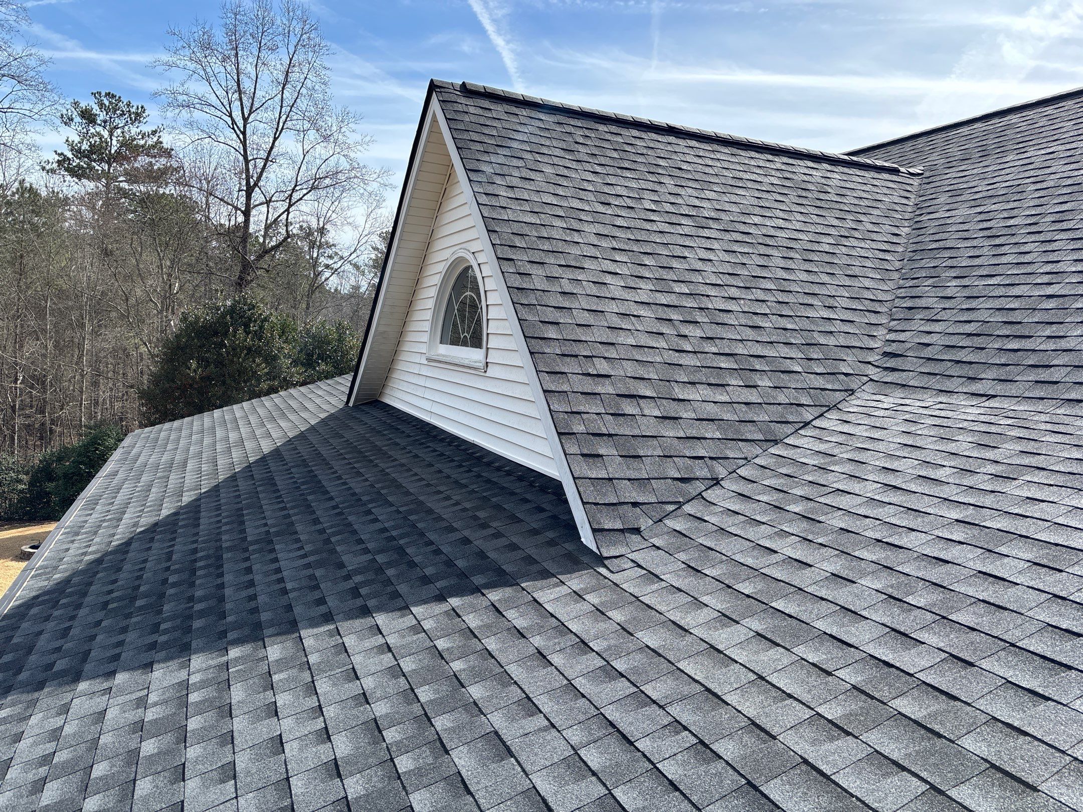 Roof replacement by Deerfield Roofing LLC