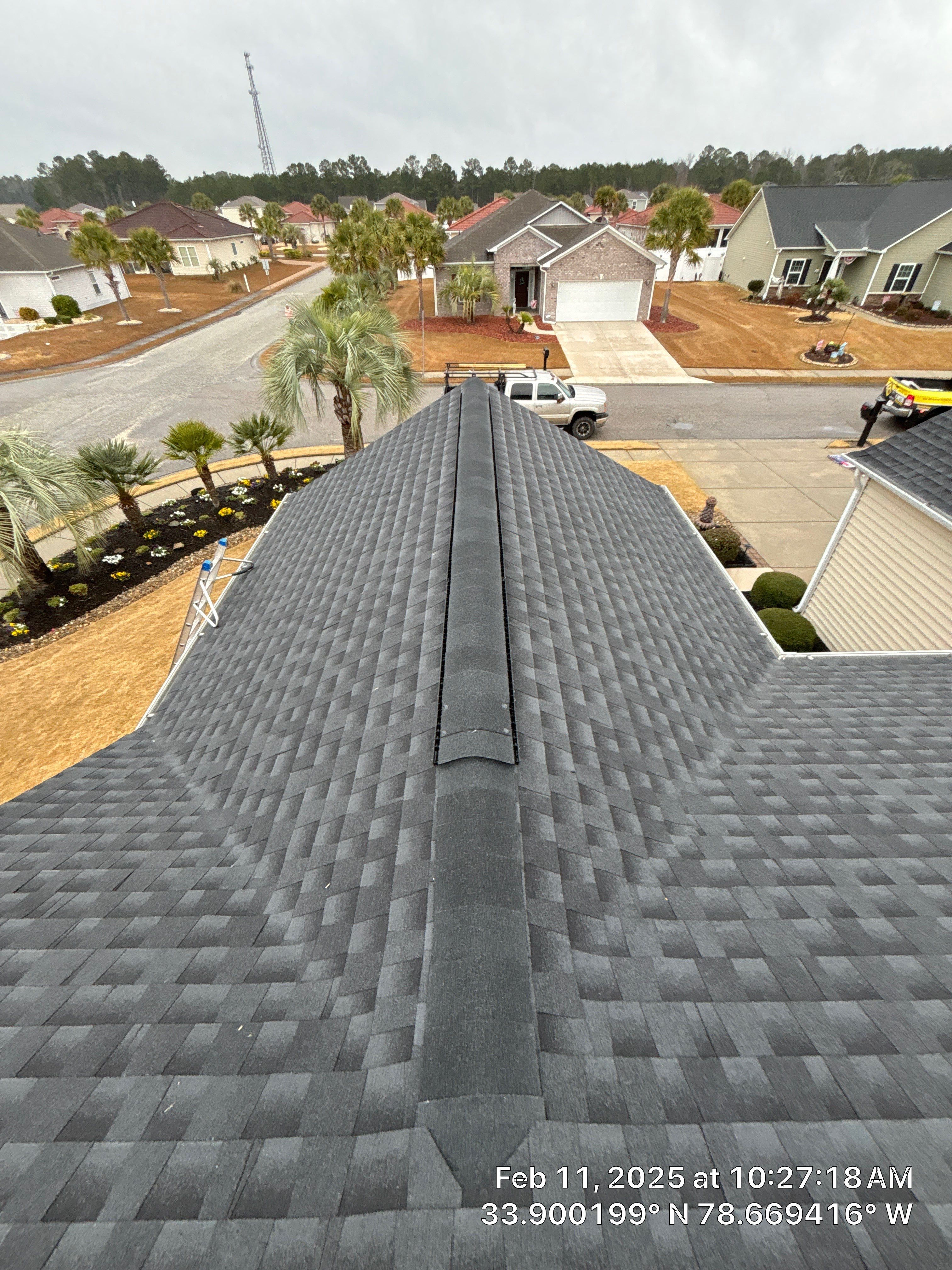 GAF HDZ - Charcoal by Linta Roofing Inc