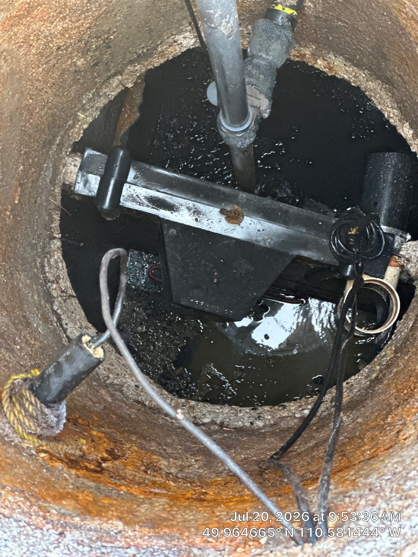 Septic System Pump Replacement and Sewer Line Root Removal in Dunmore by Septic Medic Inc.