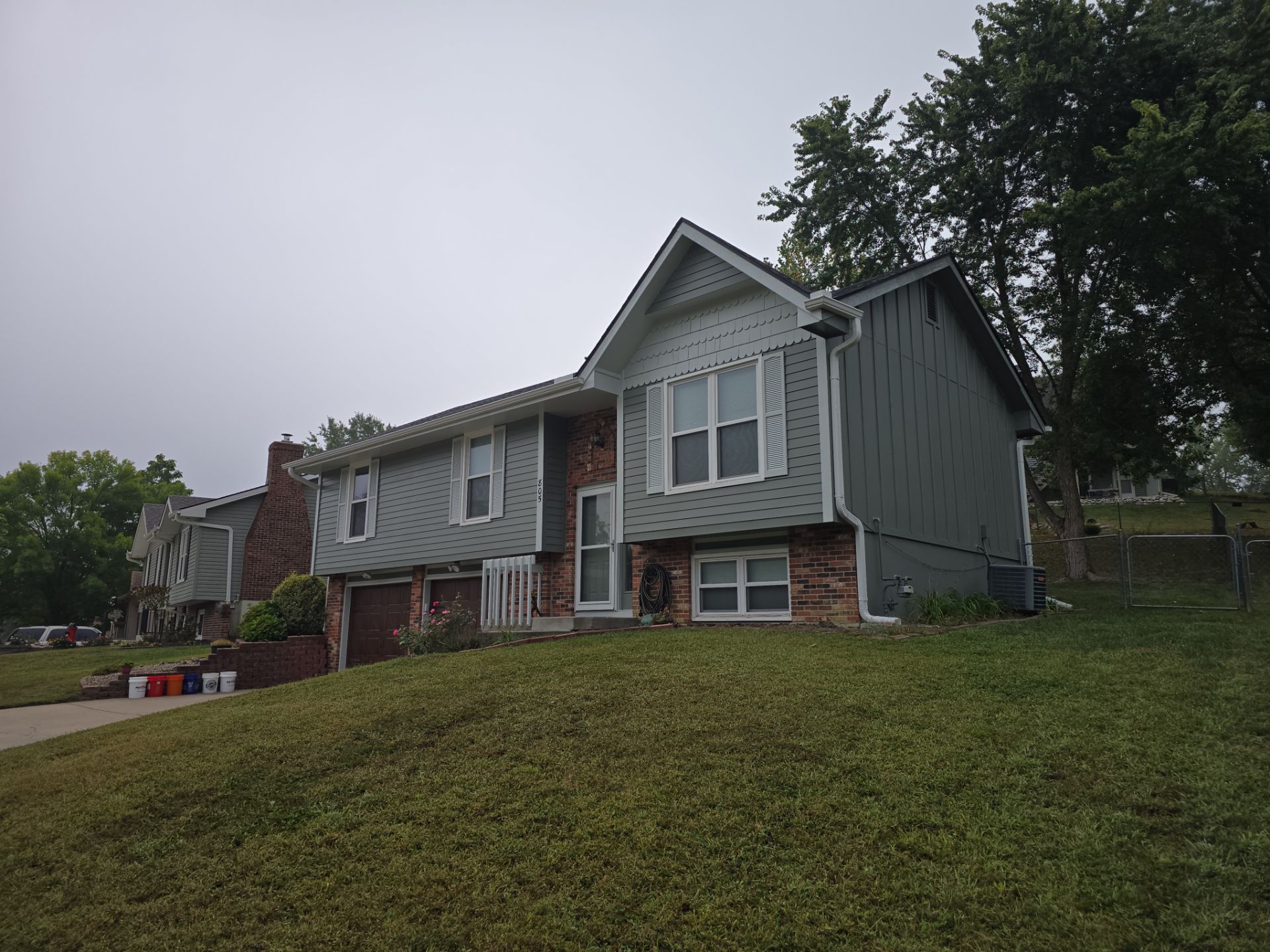 Project in Smithville, MO by Liberty Roofing