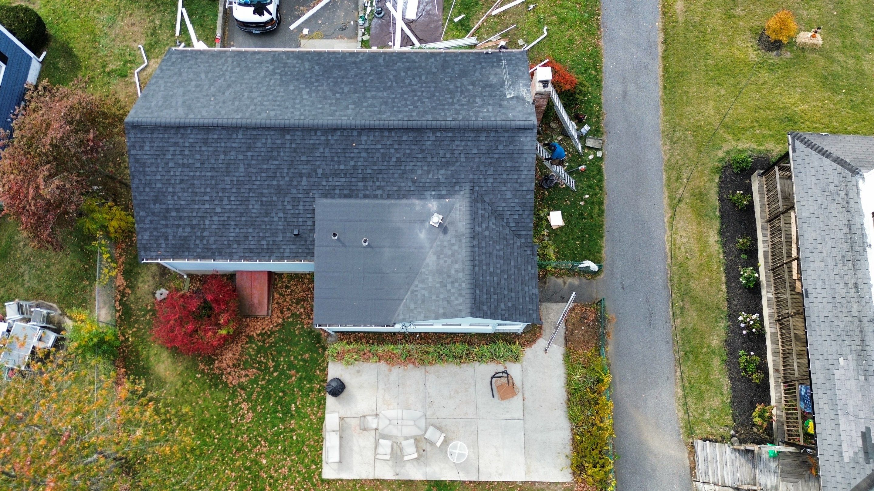 Full Roofing, Chimney, and Gutter Renovation | Woburn, MA by Mighty Dog Roofing of Greater Middlesex County