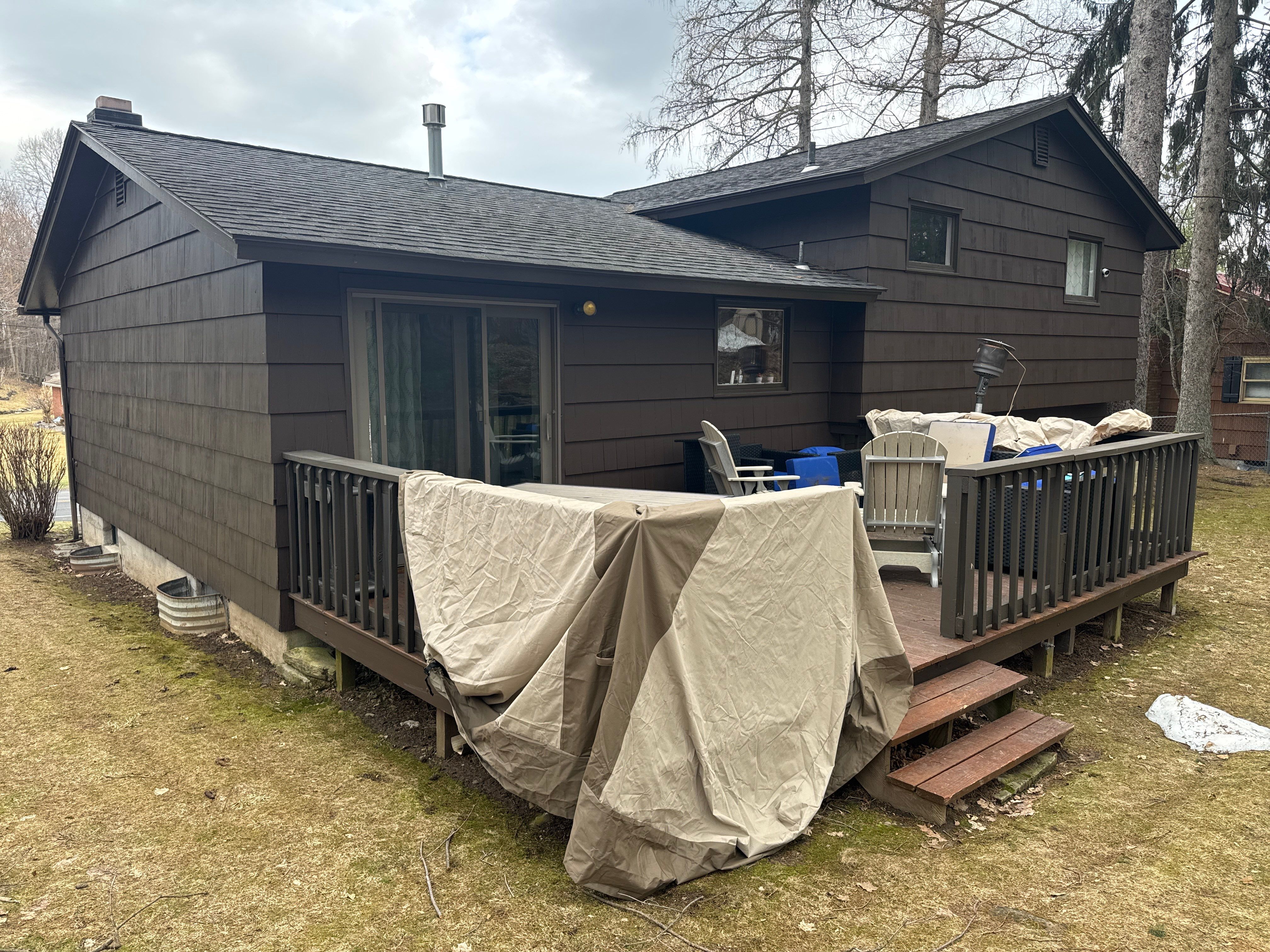 Hall Project in Onondaga Hill, NY by Pro Snow Removal