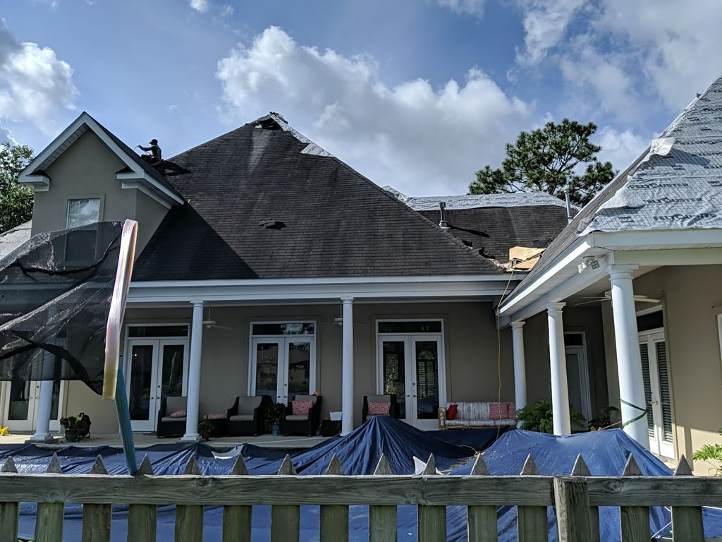 Residential Roofing Repair using Roof Replacement by American Roofing & Construction LLC