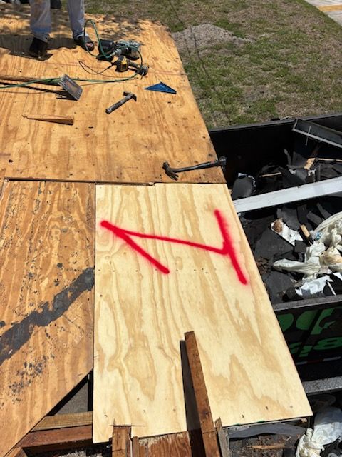 Project in Pinellas Park 33781 by Mitchell Roofing Company LLC 