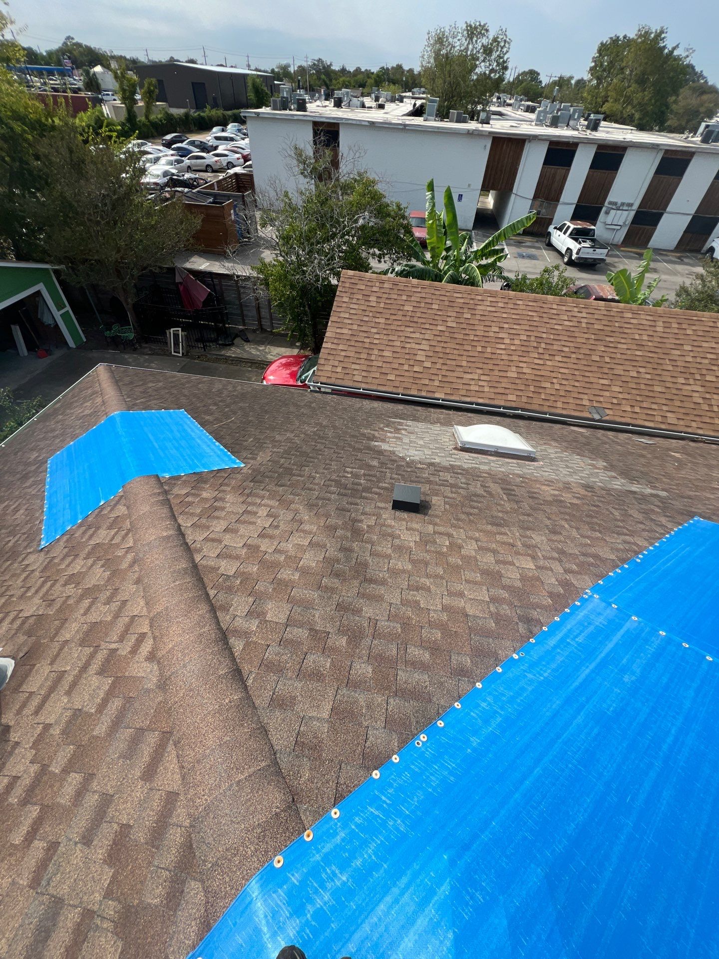 Residential Roofing Repair using Owen's Corning Duration (Lifetime) Shingles by Roof Repair Company