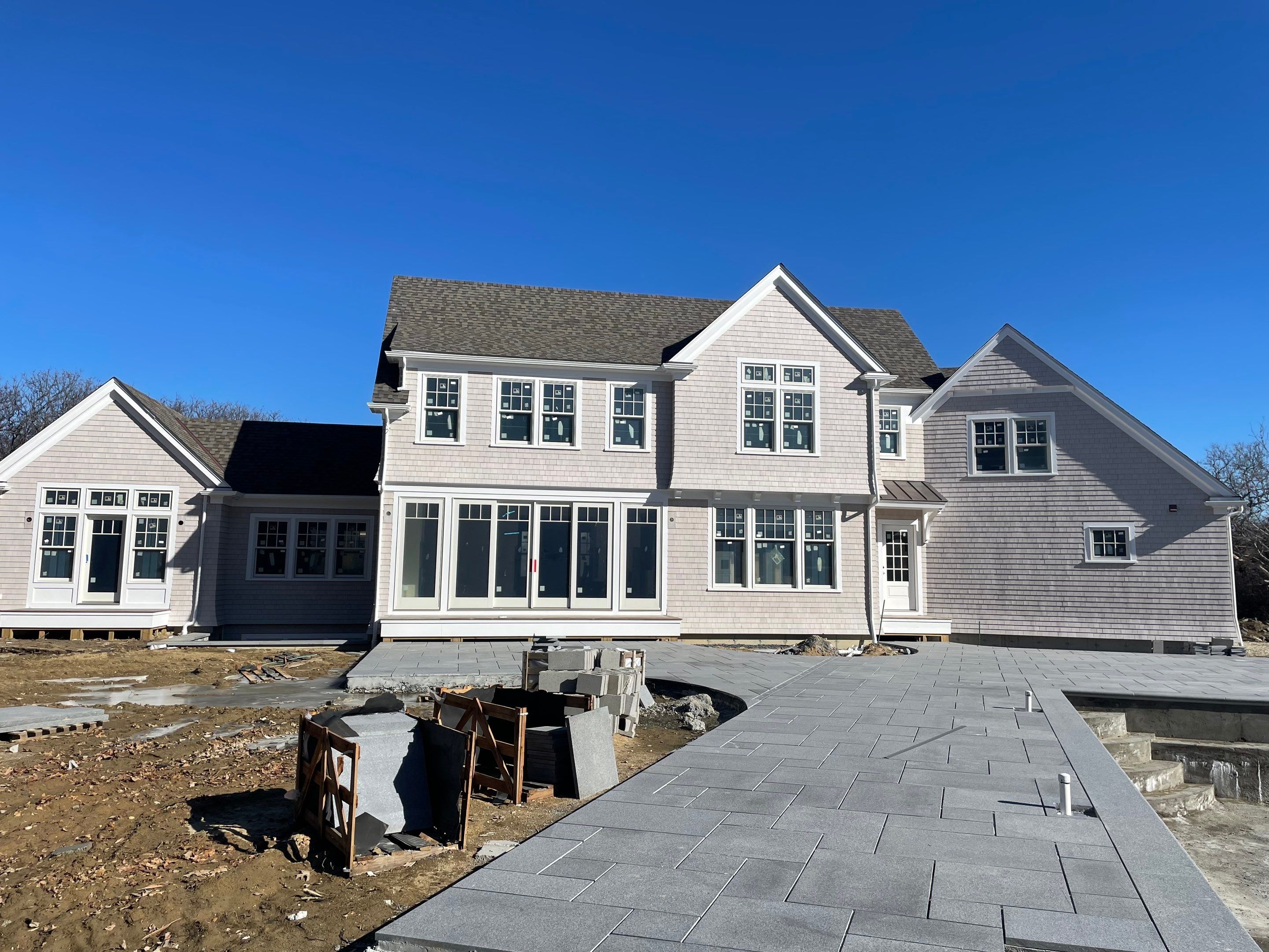 Gutter Installation using 5" K-Style Aluminum Gutter in Sandwich, MA by Gutter Pro Enterprises