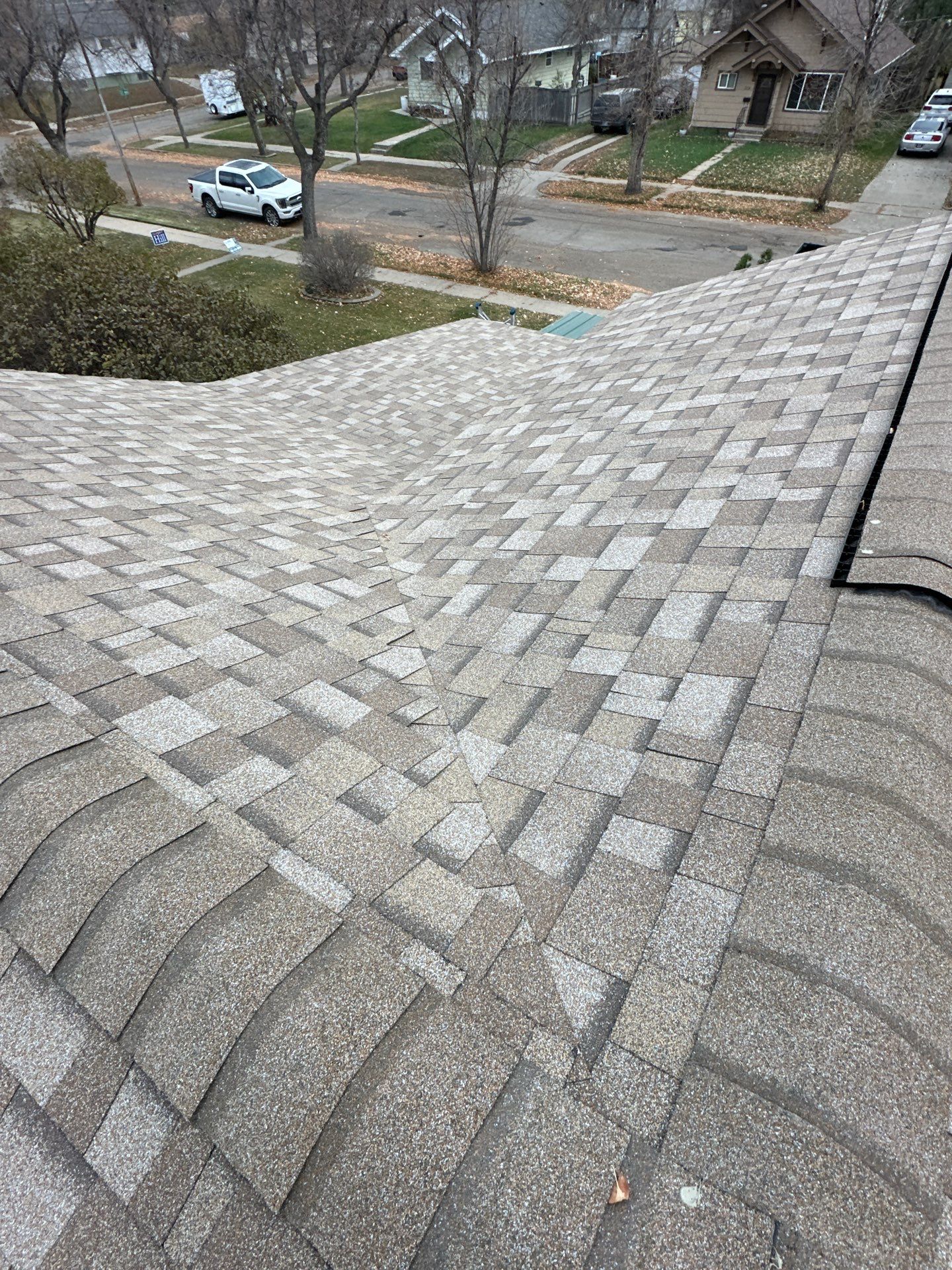 Residential Roofing Project in Havre, Montana by swagg construction