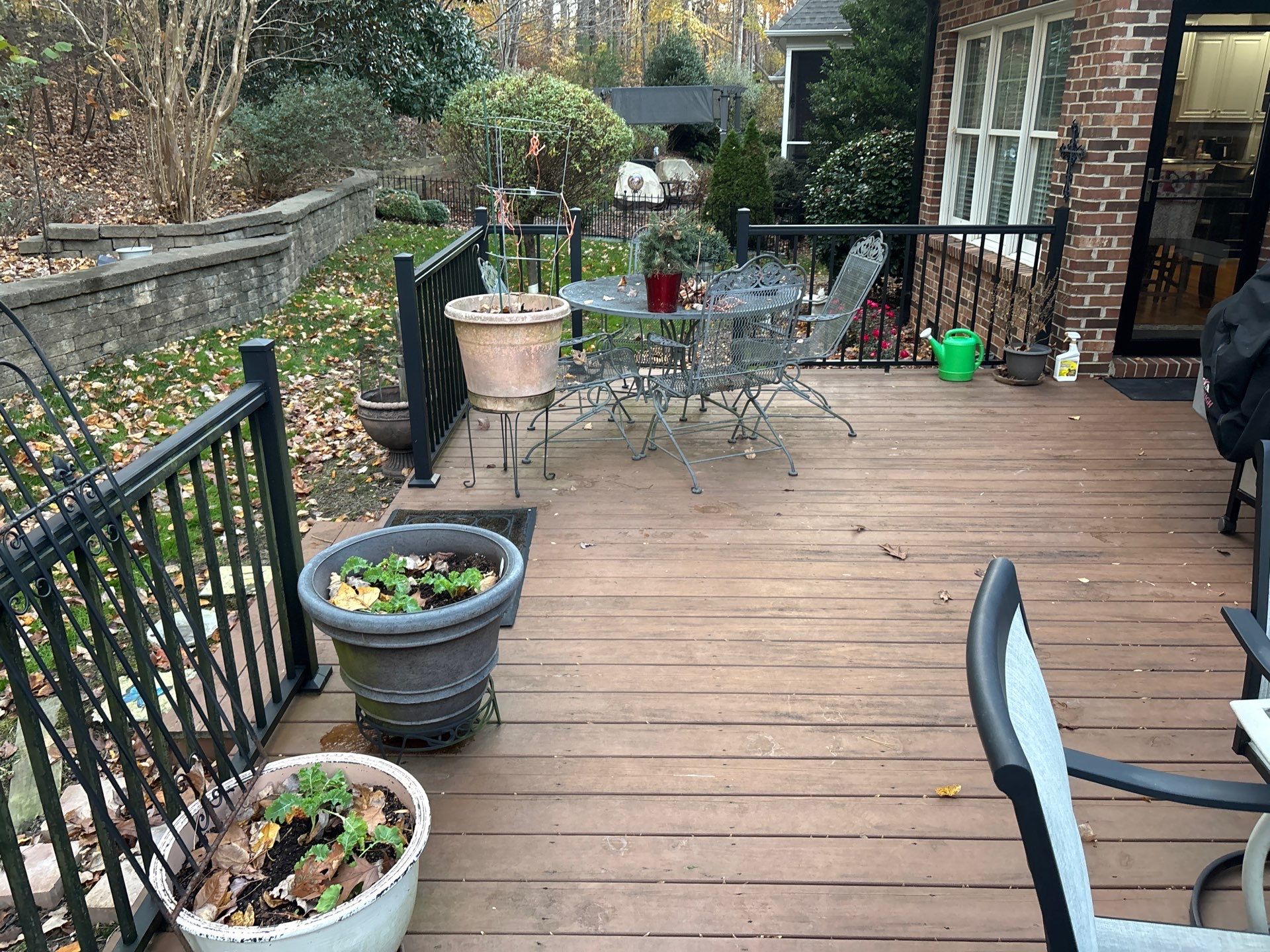 Wood Deck using Wood Stain by DuraSeal