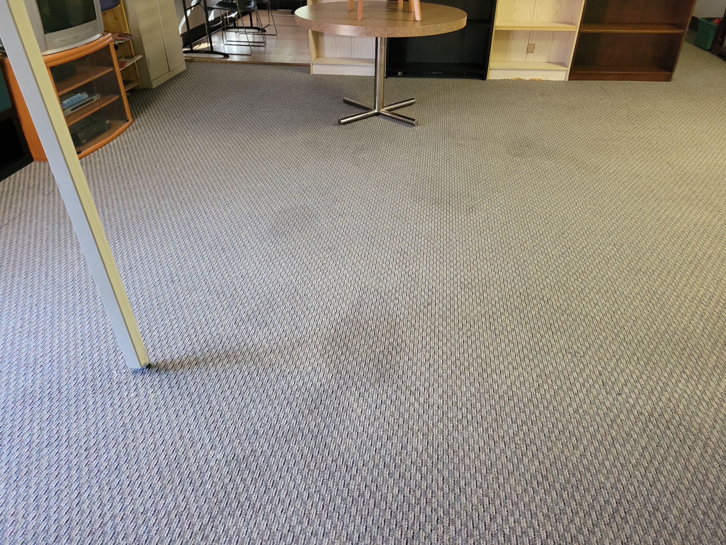 Quarterly, Commercial Carpet Cleaning of a Resource Center by Ardent Carpet Restore LLC