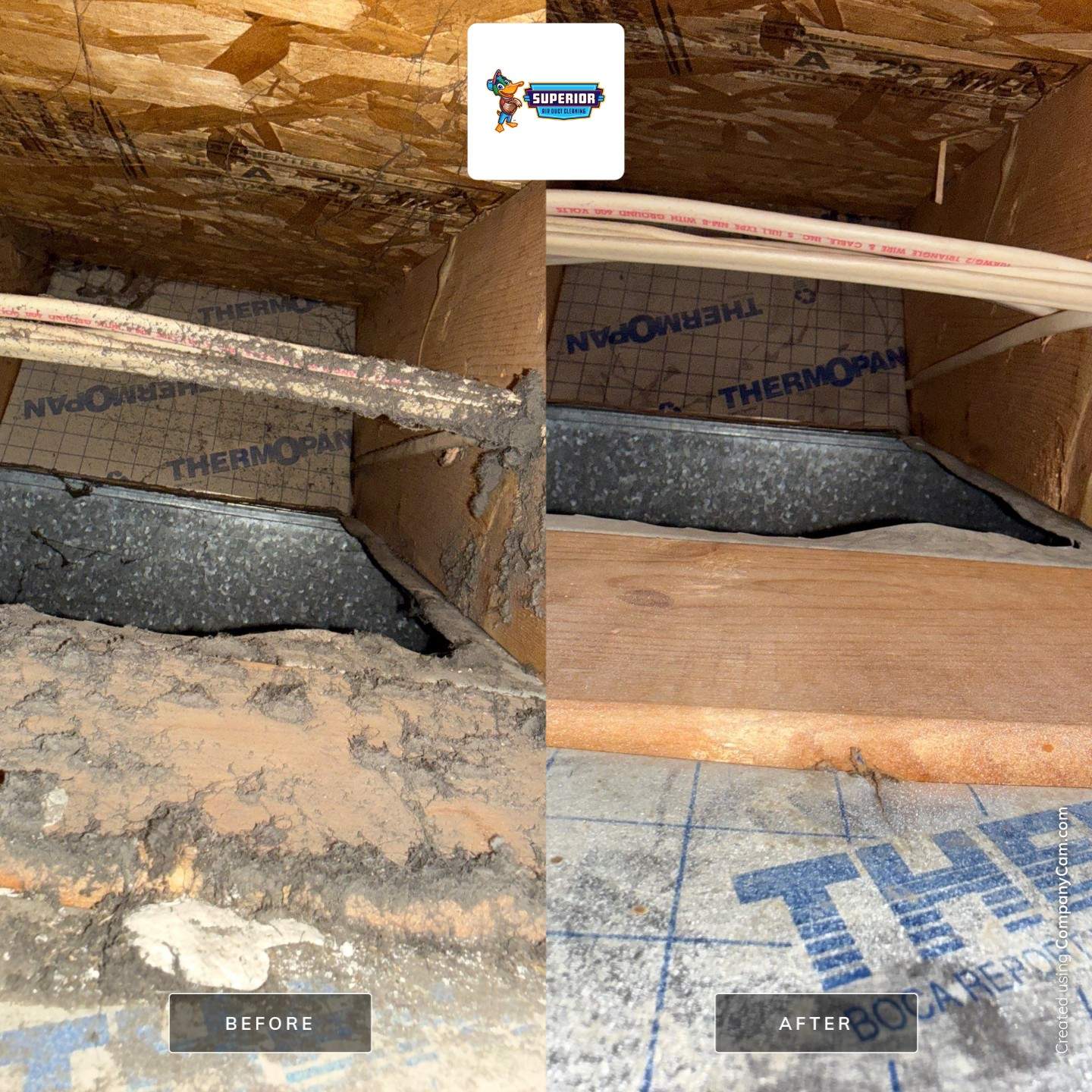 Air Duct Cleaning in East Palestine, OH by Superior Air Duct Cleaning