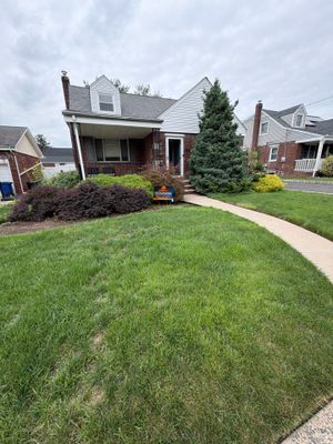 Window Cleaning in Fair Lawn, NJ — Gallo Bros job photo