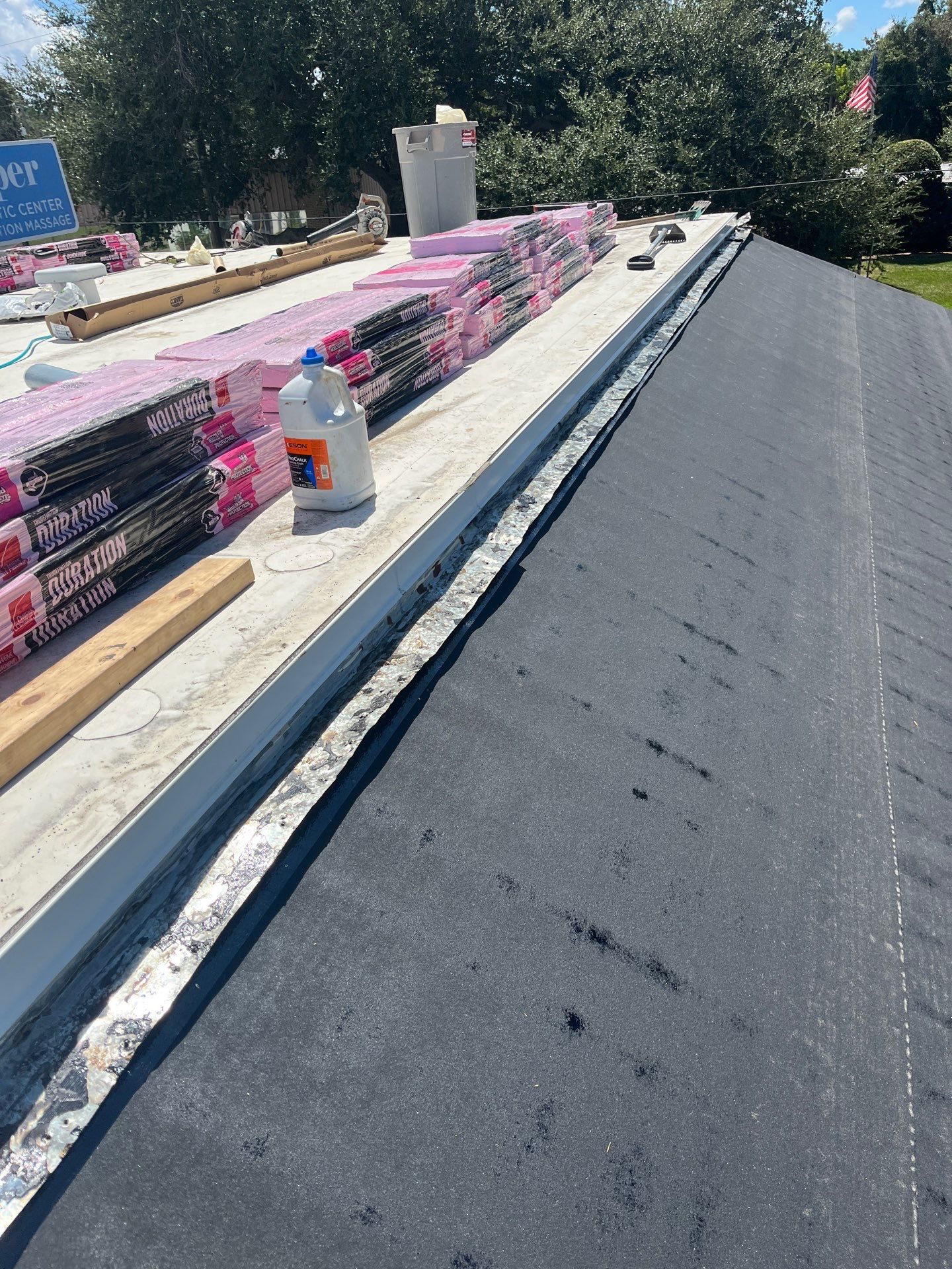 Project in Clearwater 33756 by Mitchell Roofing Company LLC
